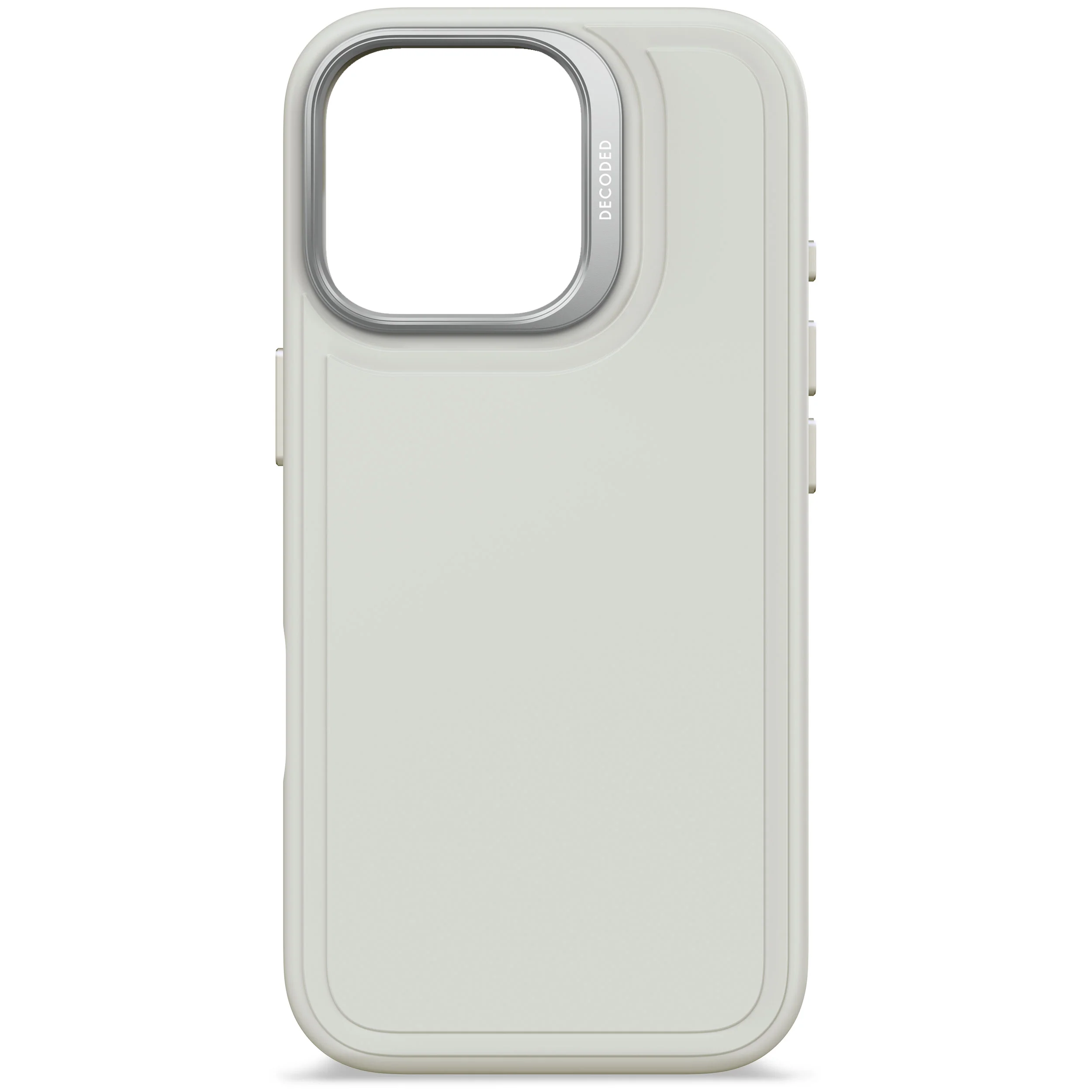 AntiMicrobial Silicone Stacks Case | Stone Grey | iPhone 16 Pro | D25IPO16PBCST9SY - Image 10