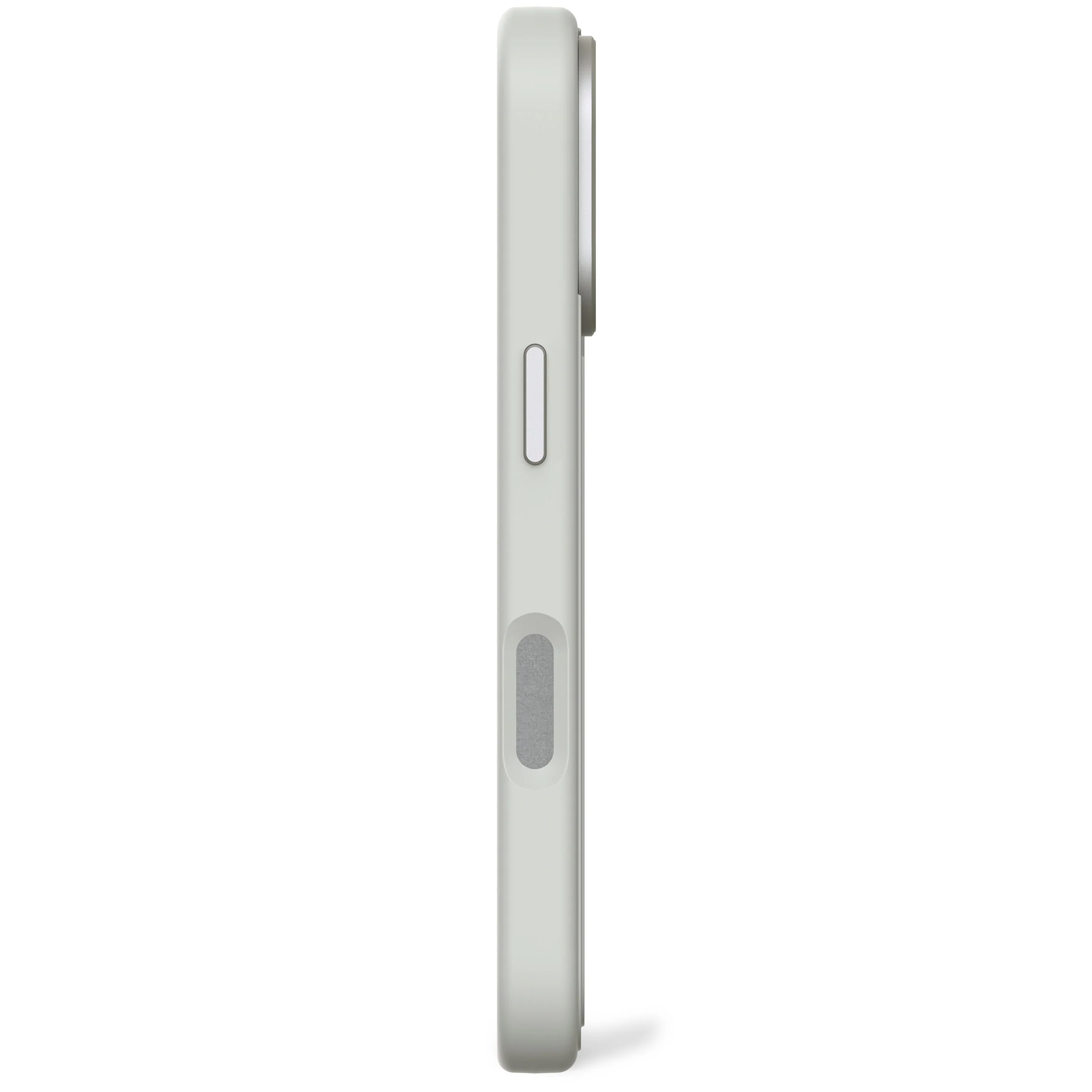 AntiMicrobial Silicone Stacks Case | Stone Grey | iPhone 16 Pro | D25IPO16PBCST9SY - Image 7