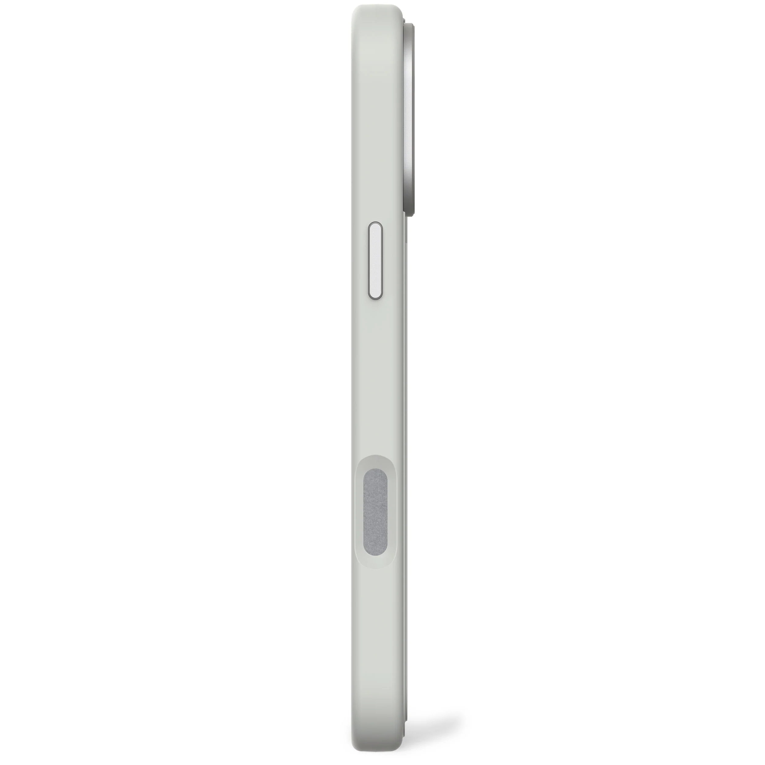 AntiMicrobial Silicone Stacks Case | Stone Grey | iPhone 16 Pro Max | D25IPO16PMBCST9SY - Image 7