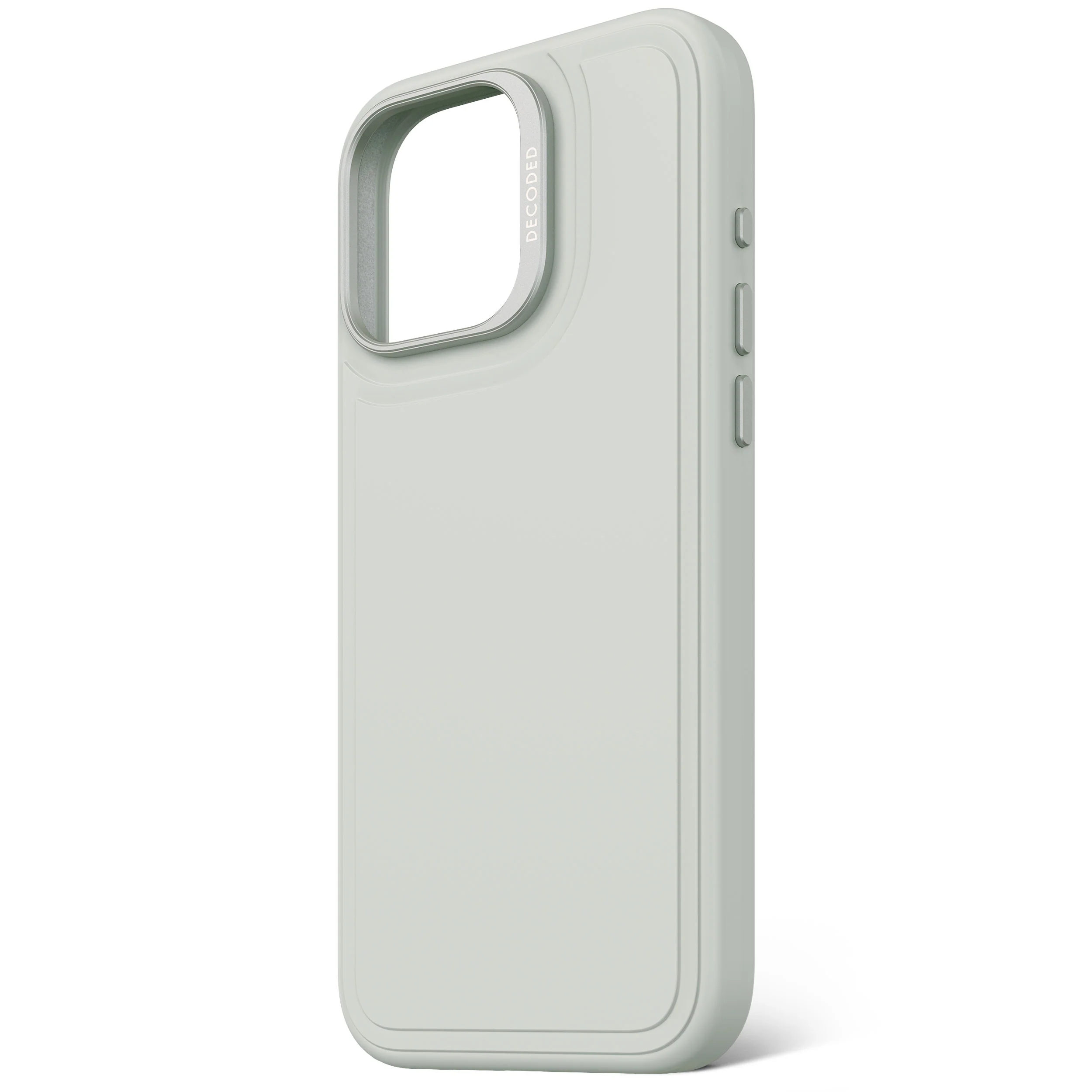 AntiMicrobial Silicone Stacks Case | Stone Grey | iPhone 16 Pro Max | D25IPO16PMBCST9SY - Image 9