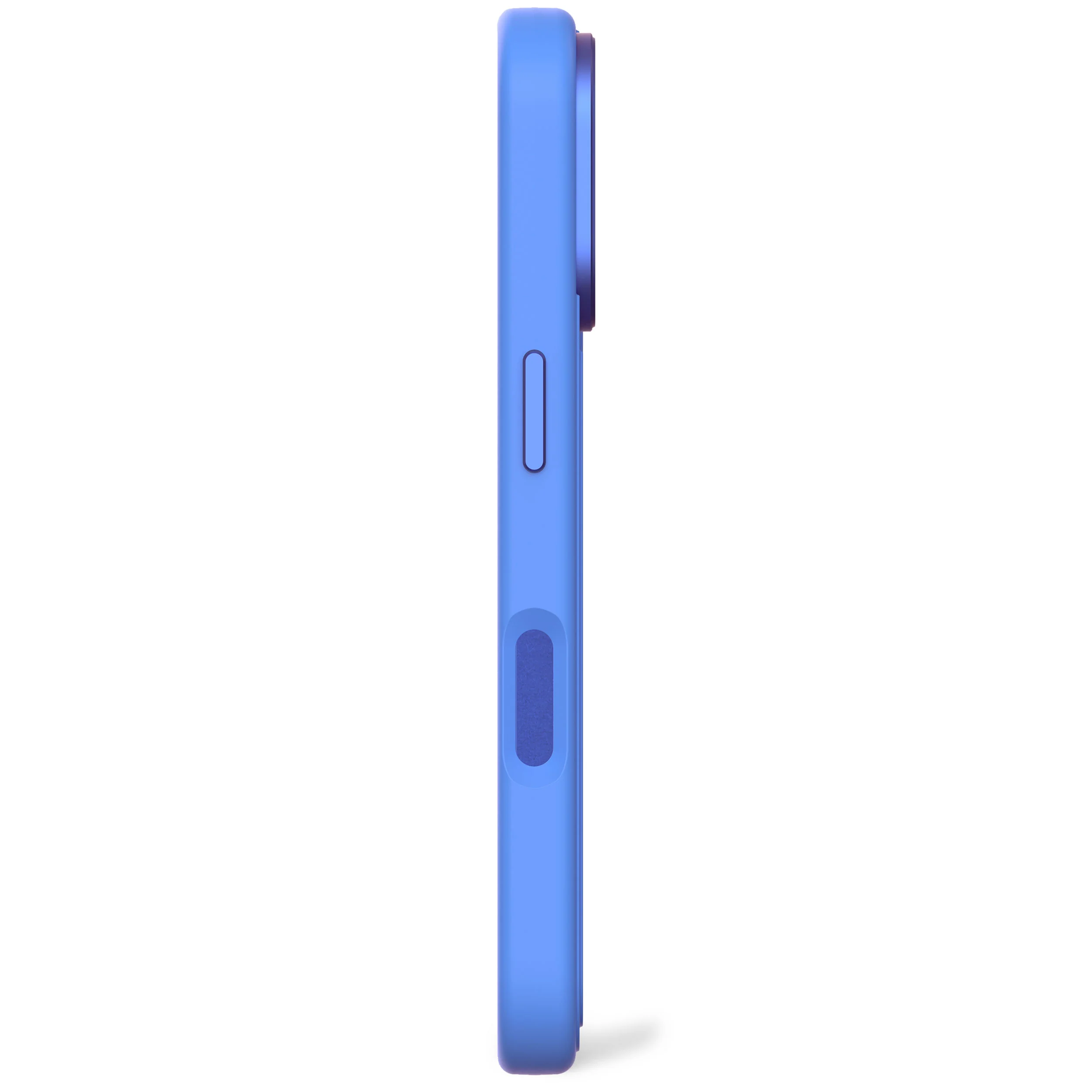 AntiMicrobial Silicone Stacks Case | Super Sonic Blue | iPhone 16 | D25IPO16BCST9SC - Image 5