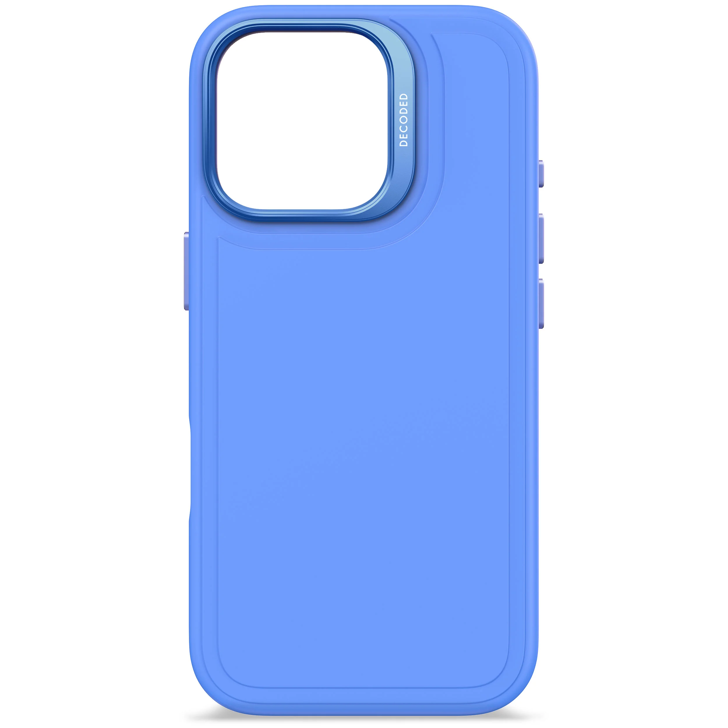 AntiMicrobial Silicone Stacks Case | Super Sonic Blue | iPhone 16 Pro | D25IPO16PBCST9SC - Image 10