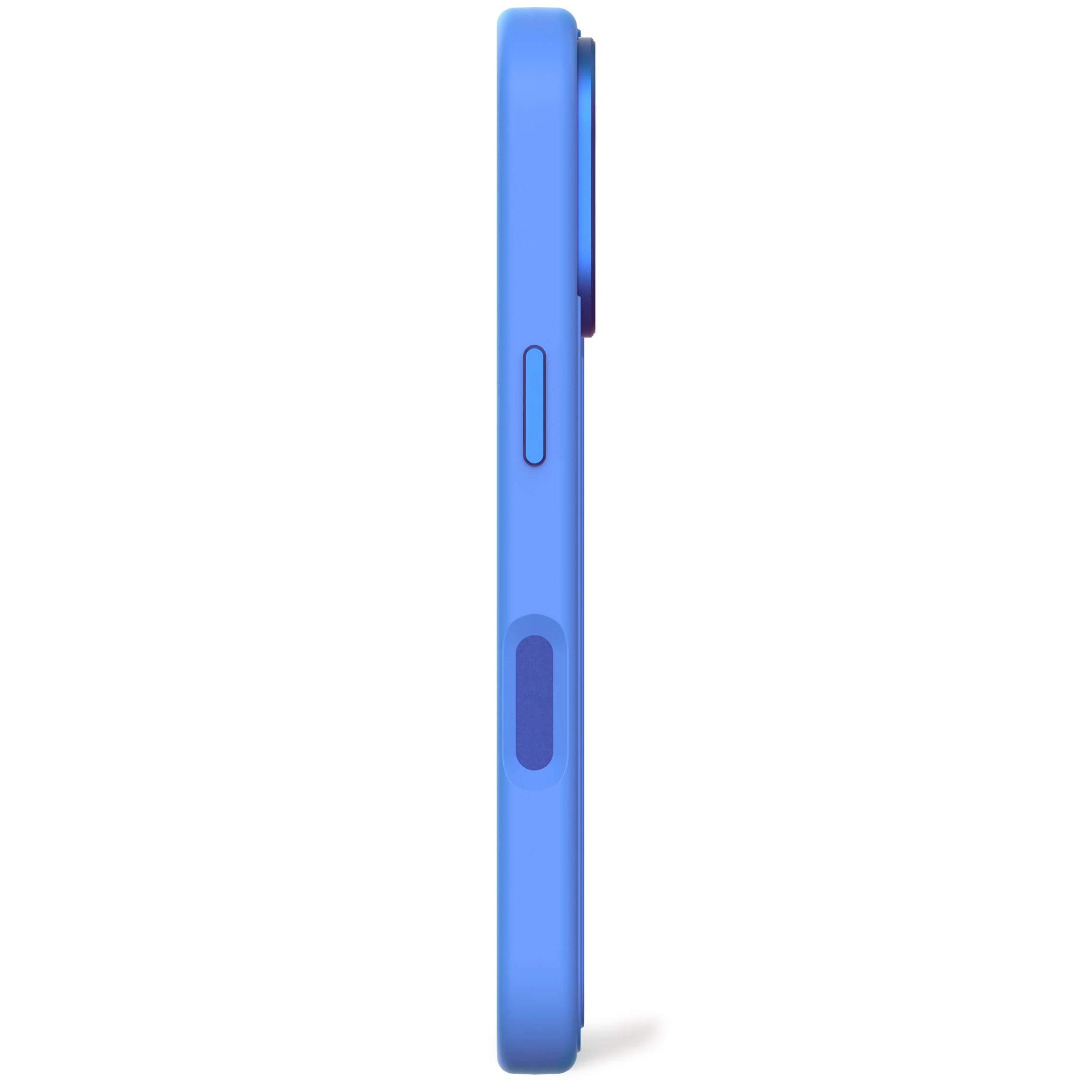 AntiMicrobial Silicone Stacks Case | Super Sonic Blue | iPhone 16 Pro | D25IPO16PBCST9SC - Image 7