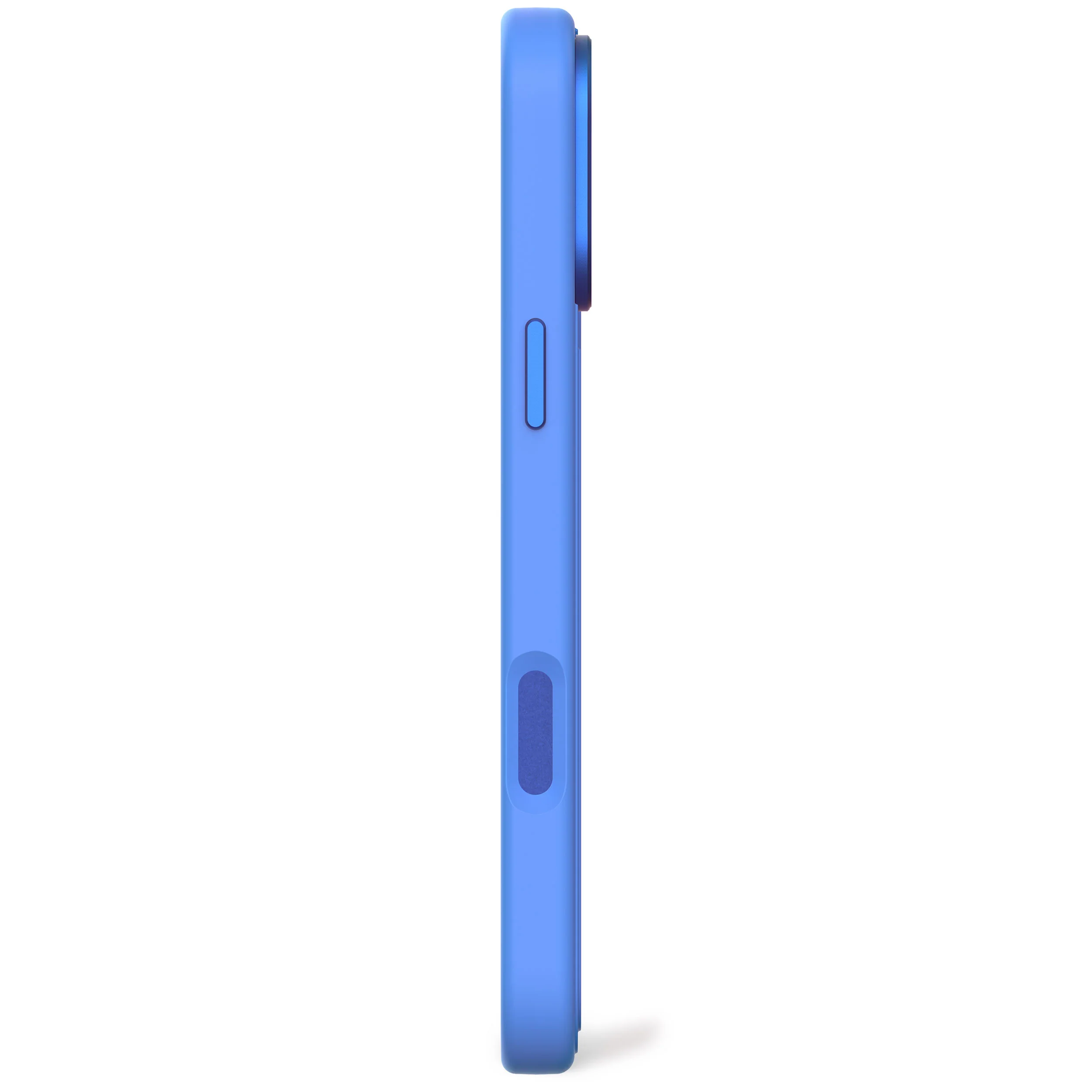 AntiMicrobial Silicone Stacks Case | Super Sonic Blue | iPhone 16 Pro Max | D25IPO16PMBCST9SC - Image 7