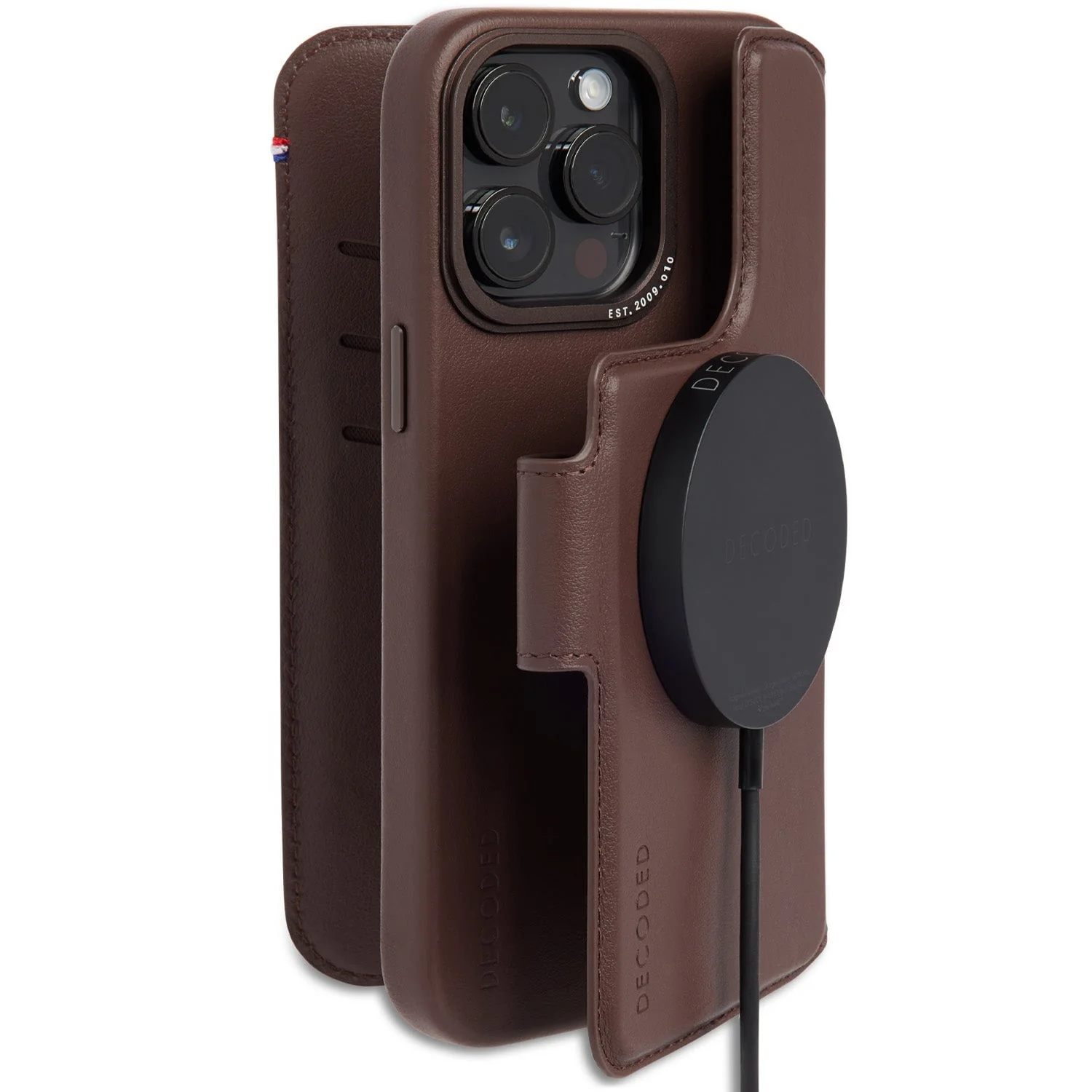 Leather Modu Wallet | Chocolate Brown - Image 9