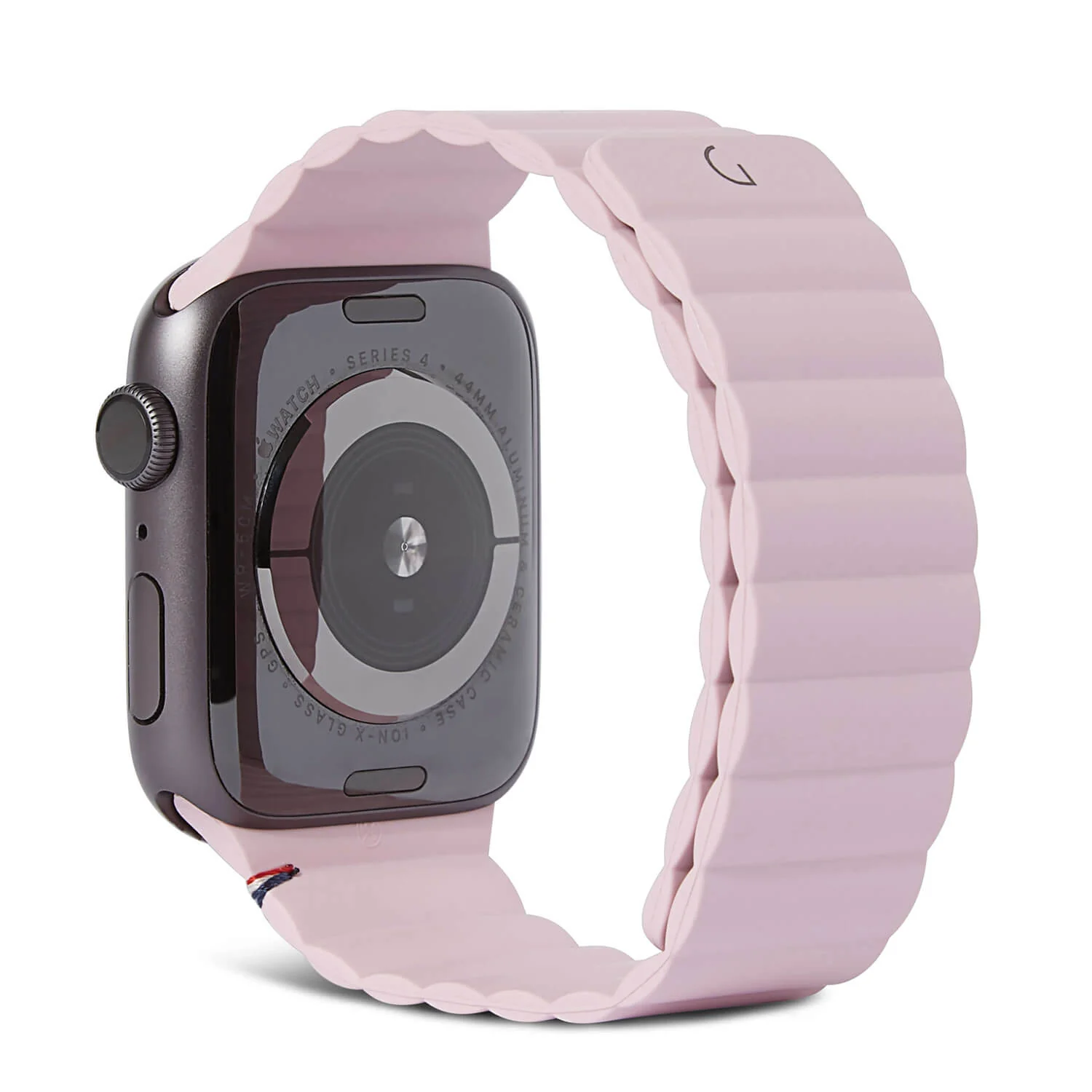 Silicone Magnetic Traction Band | Powder Pink | 38mm to 42mm | D22AWS40TSL3SPPK