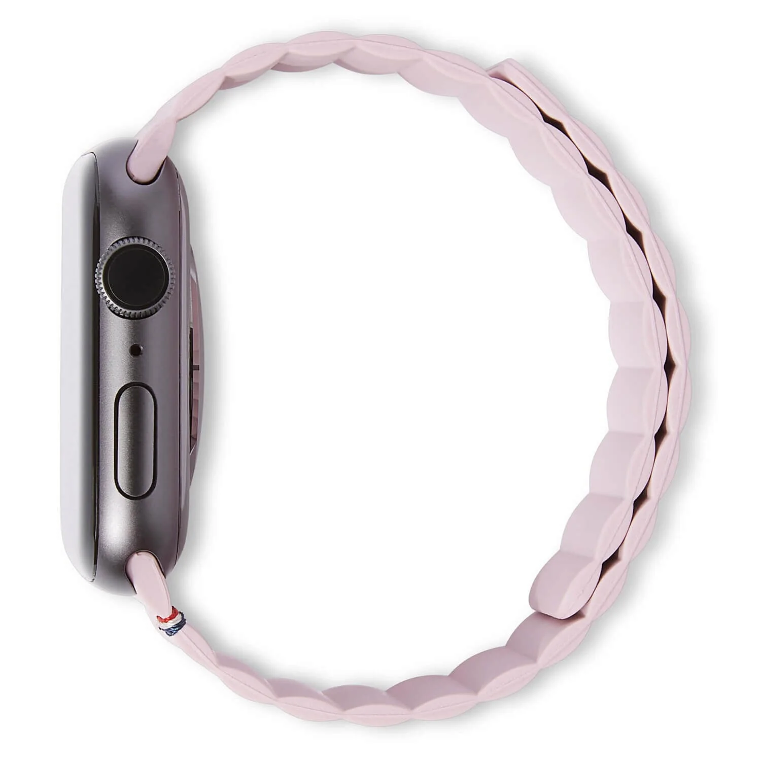 Silicone Magnetic Traction Band | Powder Pink | 38mm to 42mm | D22AWS40TSL3SPPK - Image 2