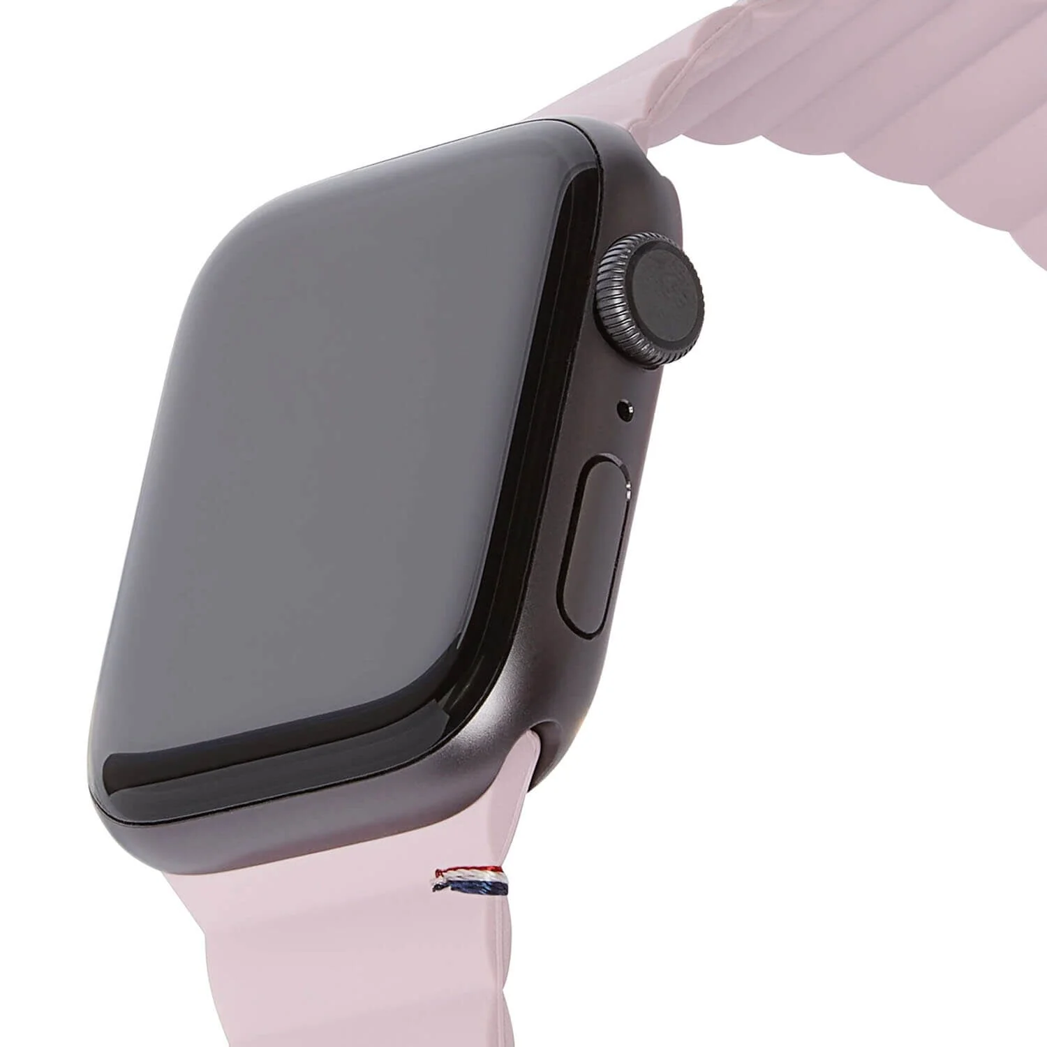 Silicone Magnetic Traction Band | Powder Pink | 38mm to 42mm | D22AWS40TSL3SPPK - Image 3