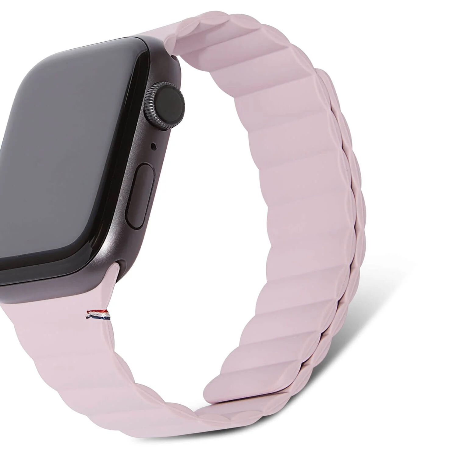 Silicone Magnetic Traction Band | Powder Pink | 38mm to 42mm | D22AWS40TSL3SPPK - Image 4