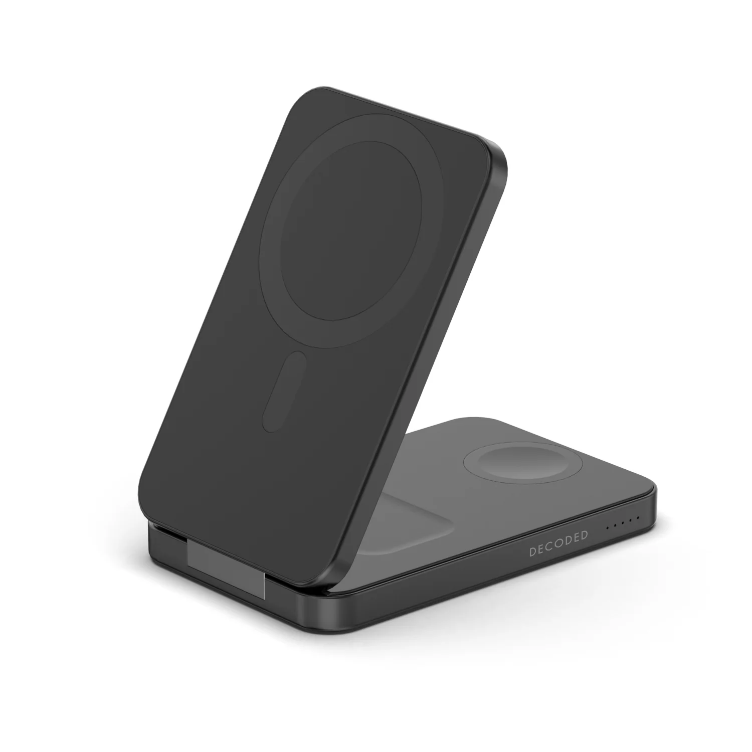 Aluminum Powerbank 4-in-1 solution 8.000 mAh | Black | D25MSPB5ST3BK - Image 5