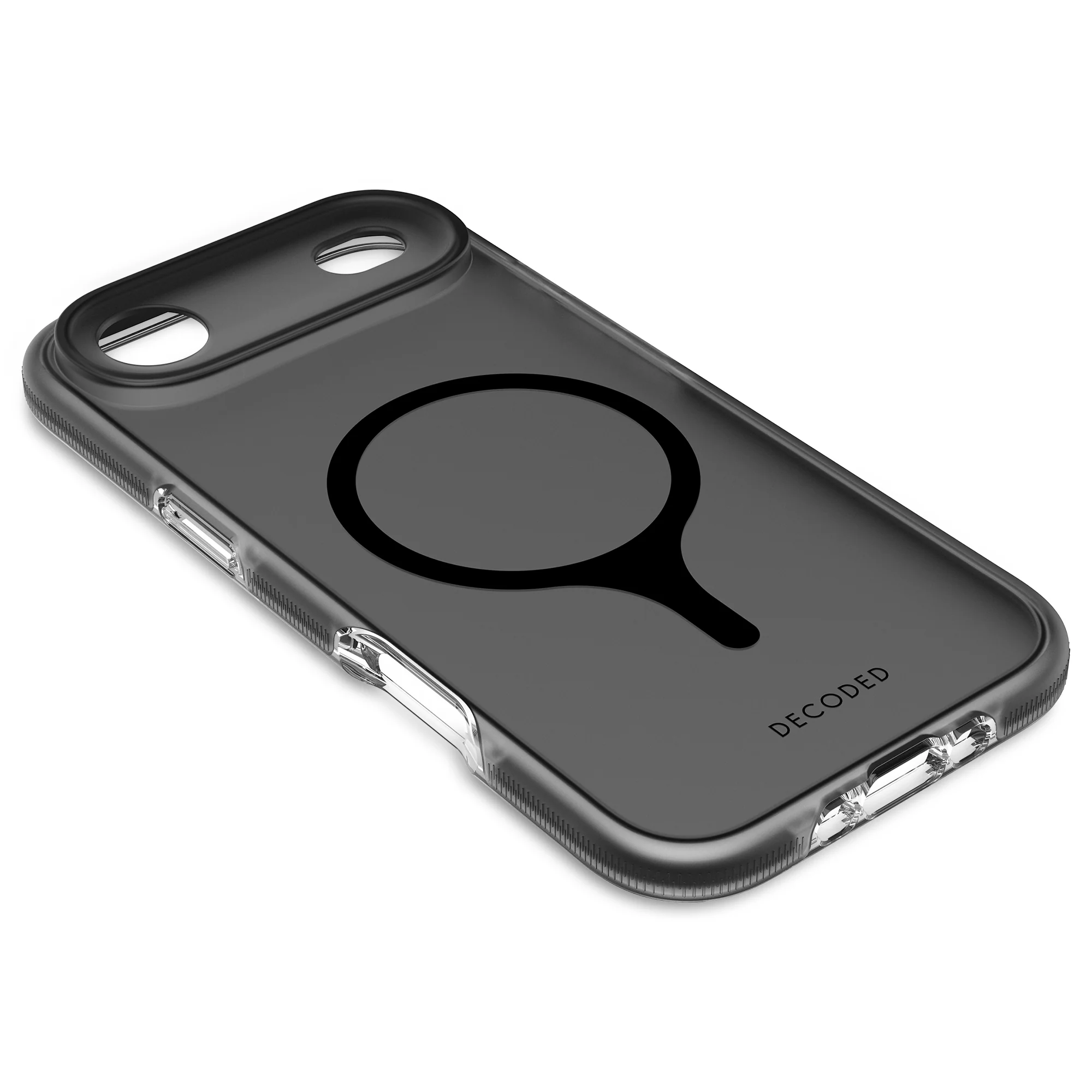 DropTec Clear Case | Black Transparent | iPhone Air | D26IPO17ABCT2FK - Image 6