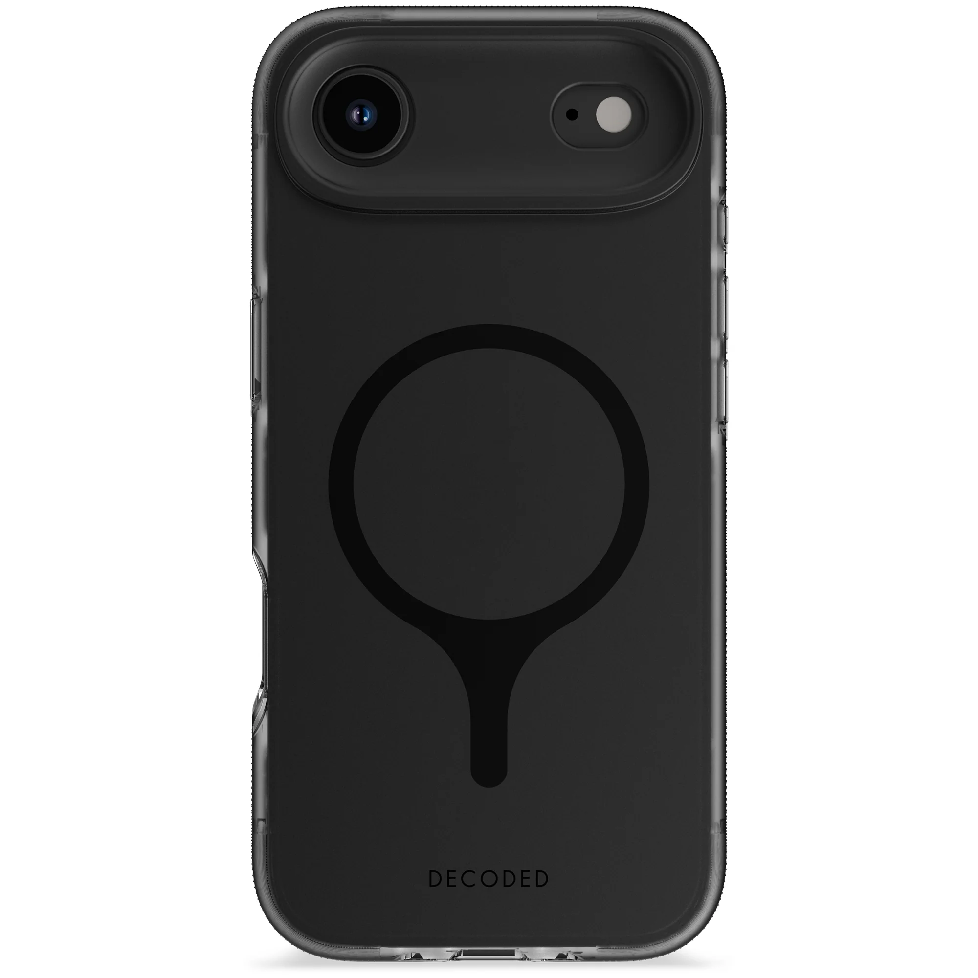 DropTec Clear Case | Black Transparent | iPhone Air | D26IPO17ABCT2FK - Image 8