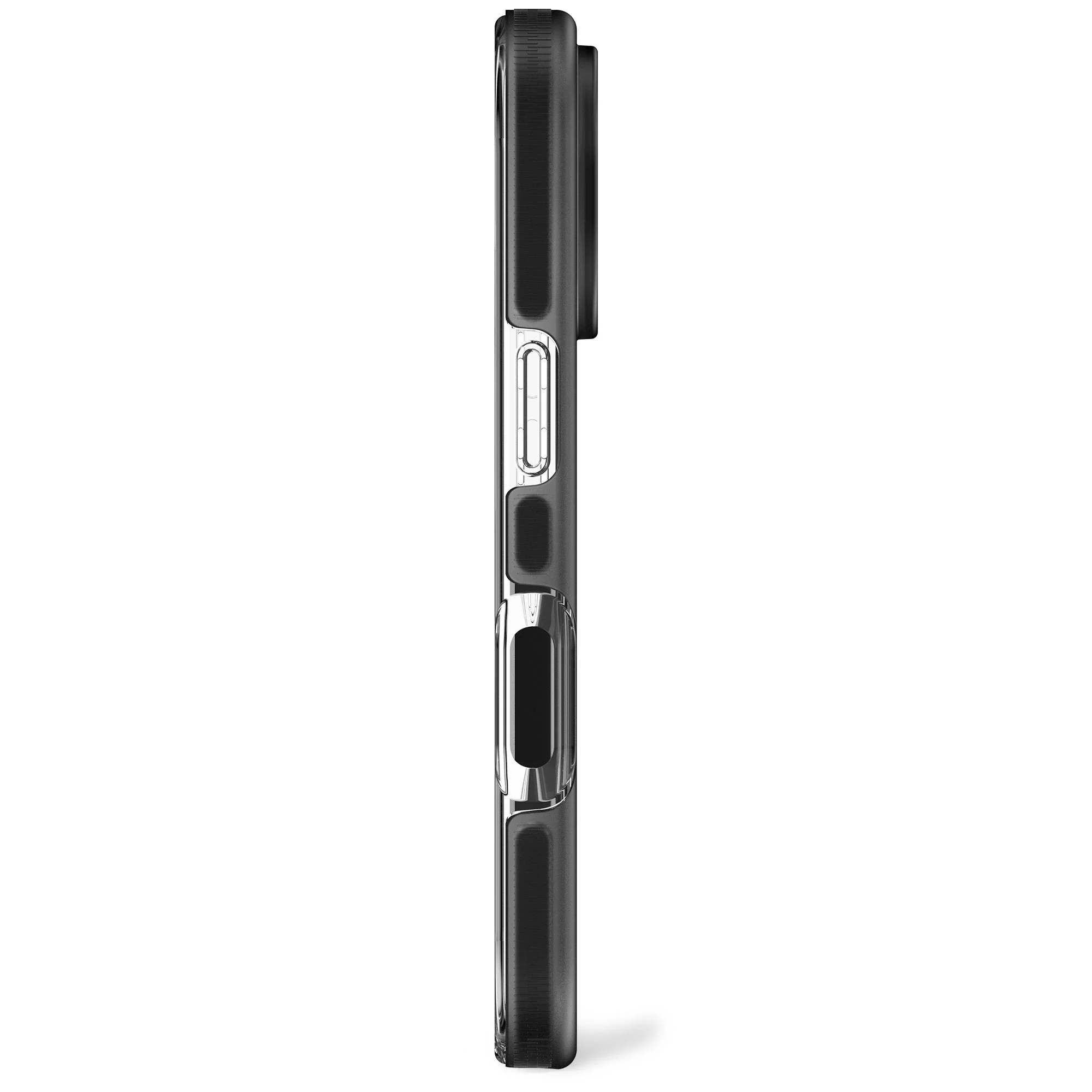 DropTec Clear Case | Black Transparent | iPhone 17 Pro | D26IPO17PBCT2FK - Image 5