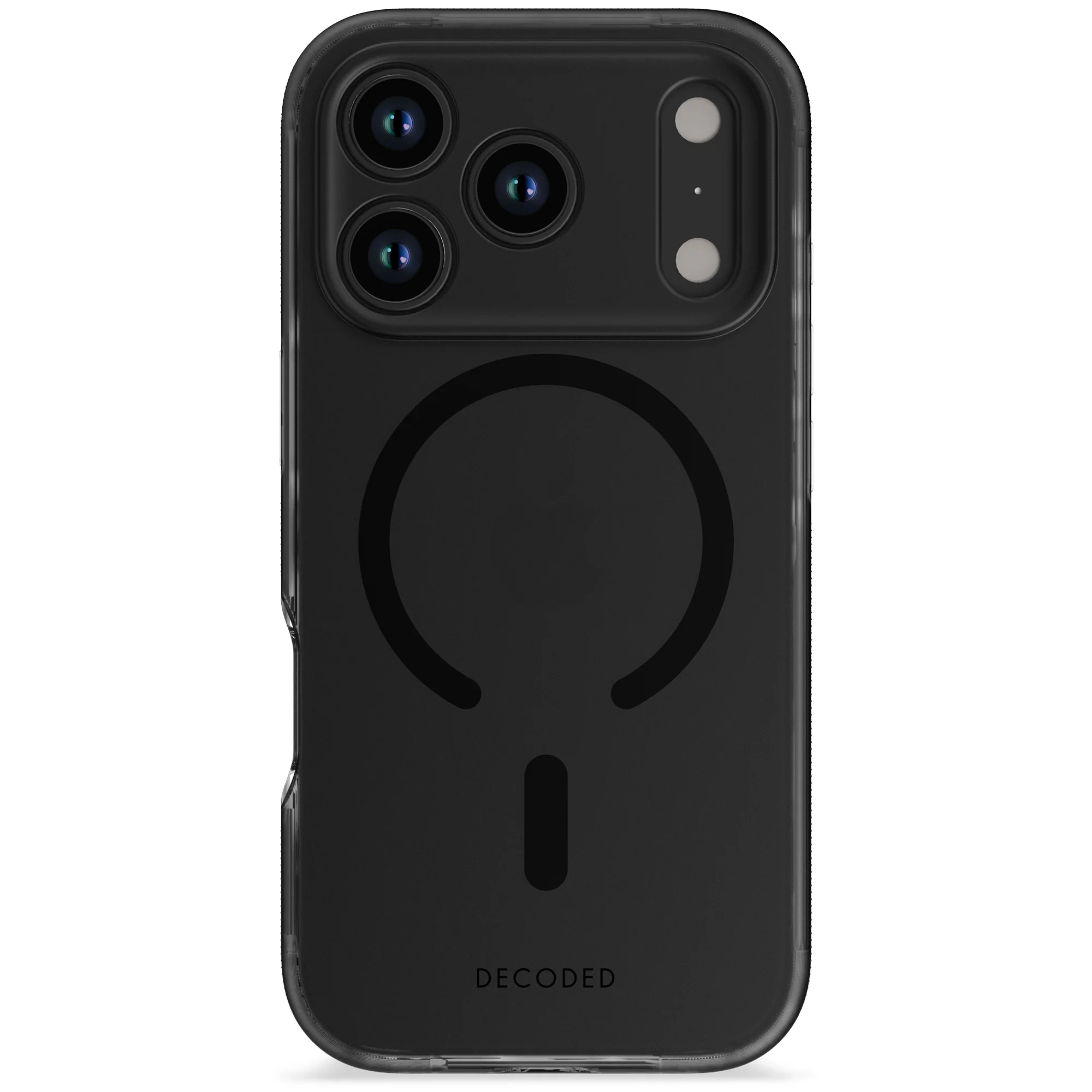 DropTec Clear Case | Black Transparent | iPhone 17 Pro | D26IPO17PBCT2FK - Image 8