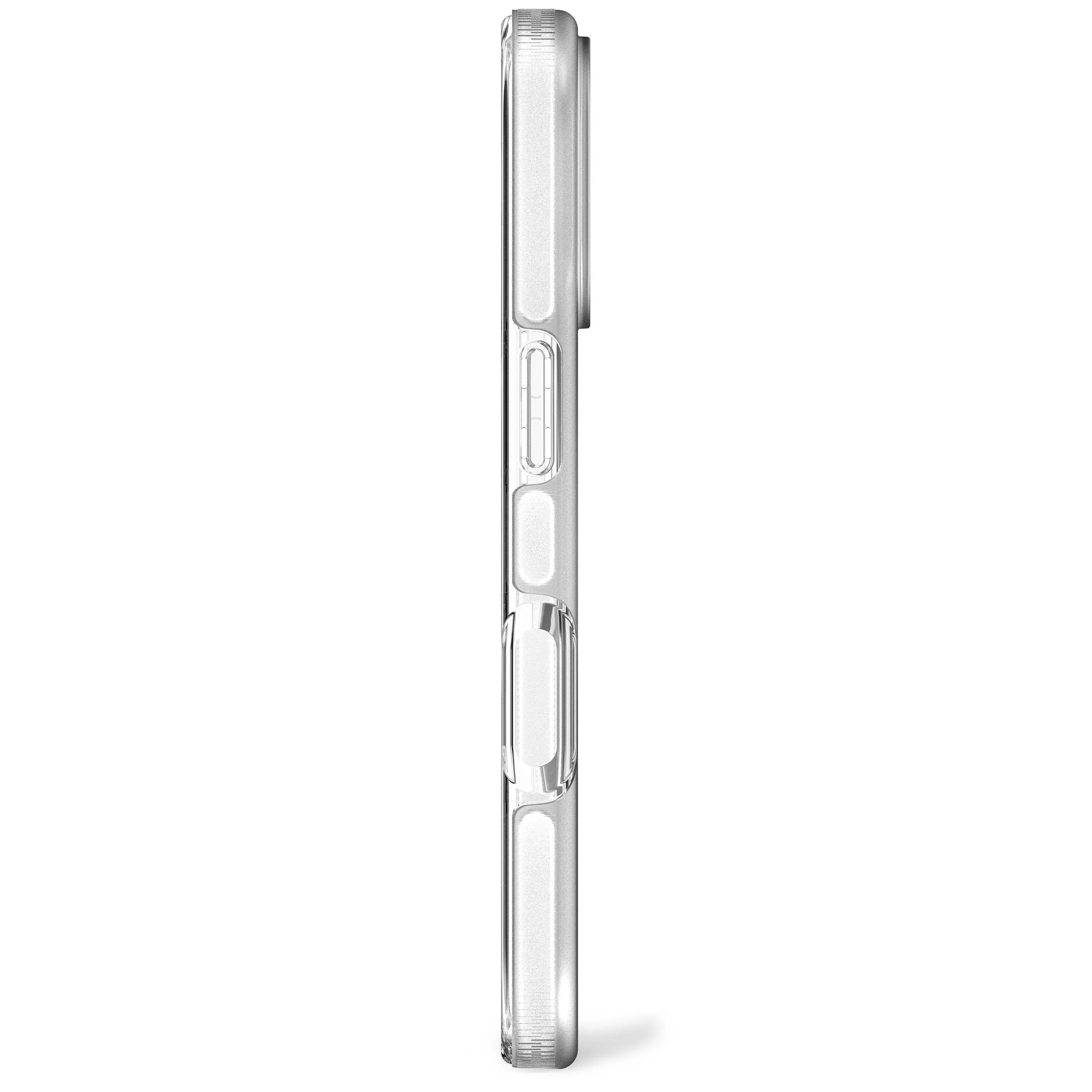 DropTec Clear Case | White Transparent | iPhone 17 | D26IPO17BCT2FE - Image 5