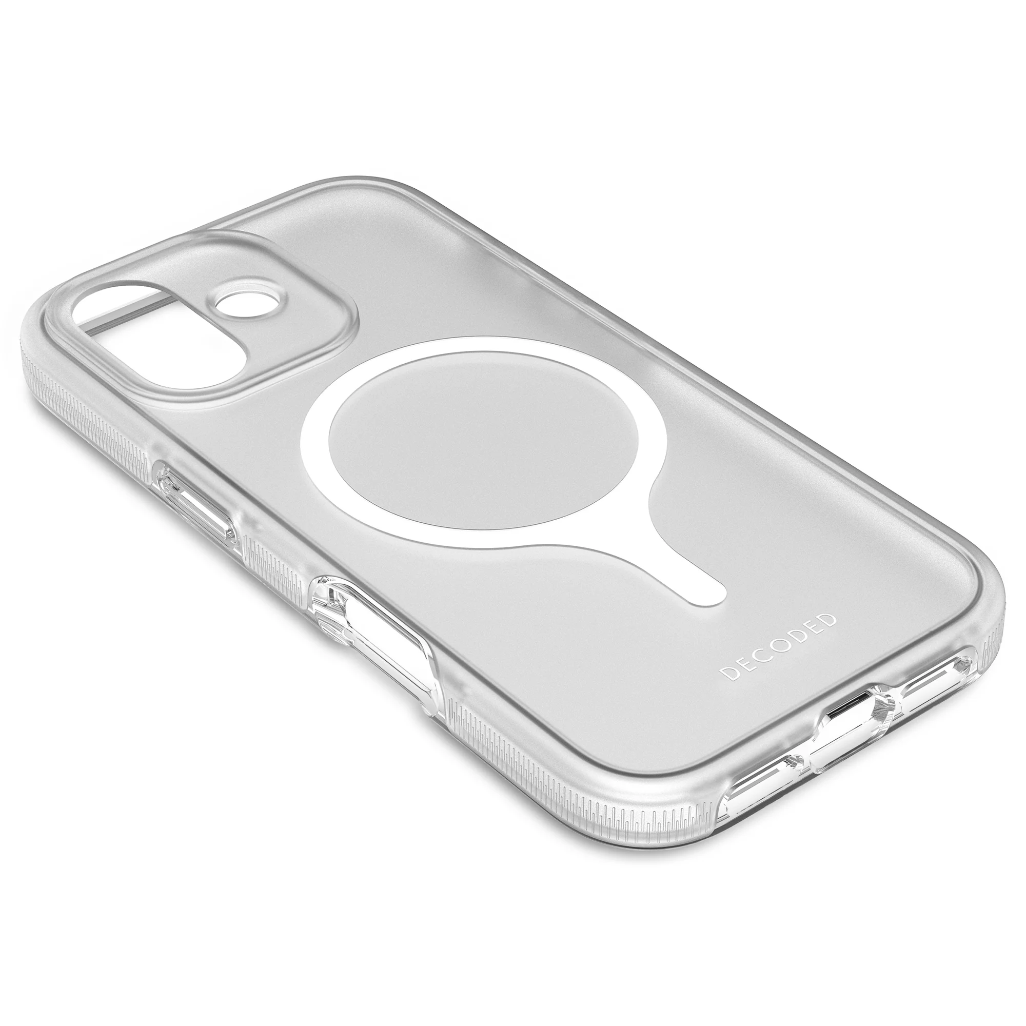 DropTec Clear Case | White Transparent | iPhone 17 | D26IPO17BCT2FE - Image 6