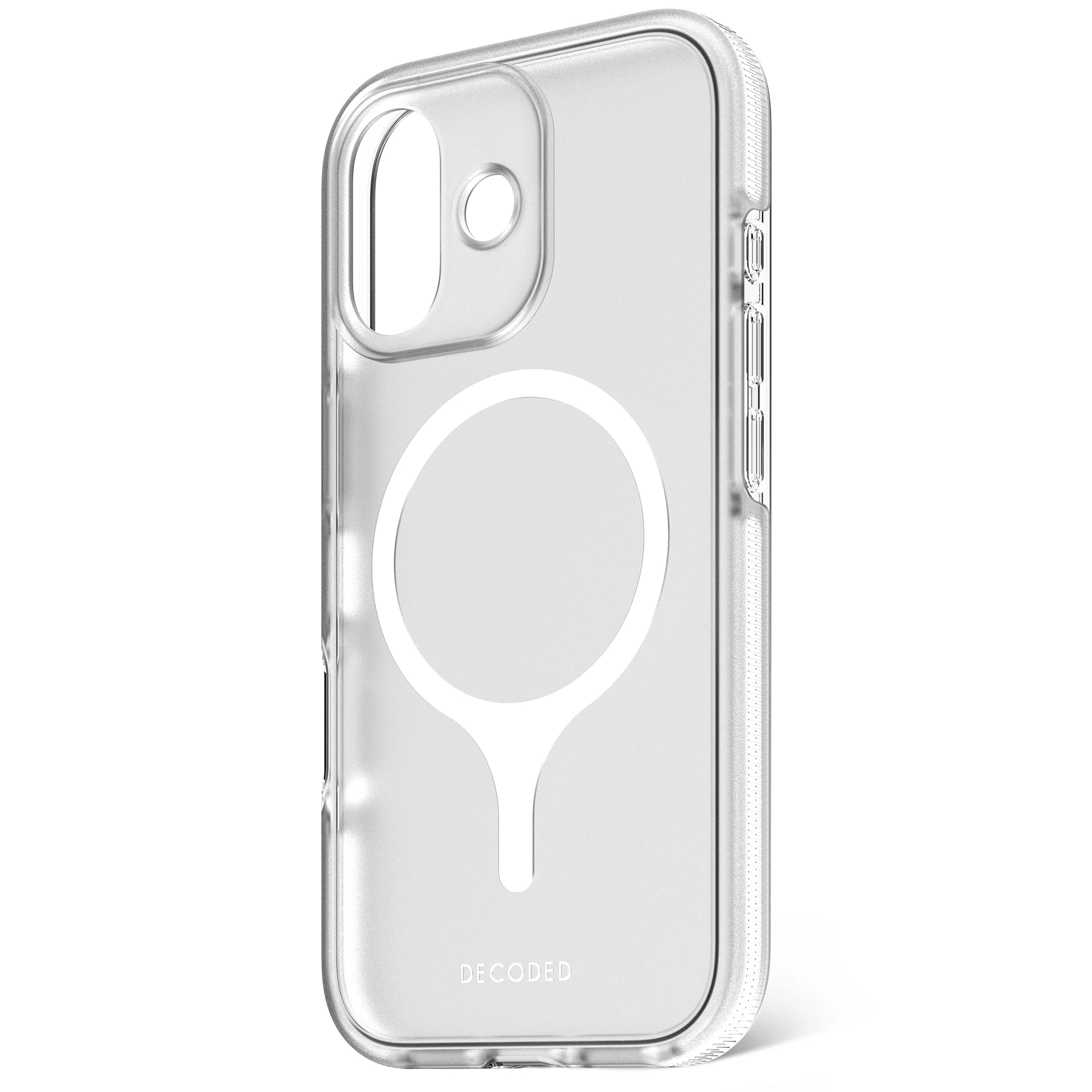 DropTec Clear Case | White Transparent | iPhone 17 | D26IPO17BCT2FE - Image 7