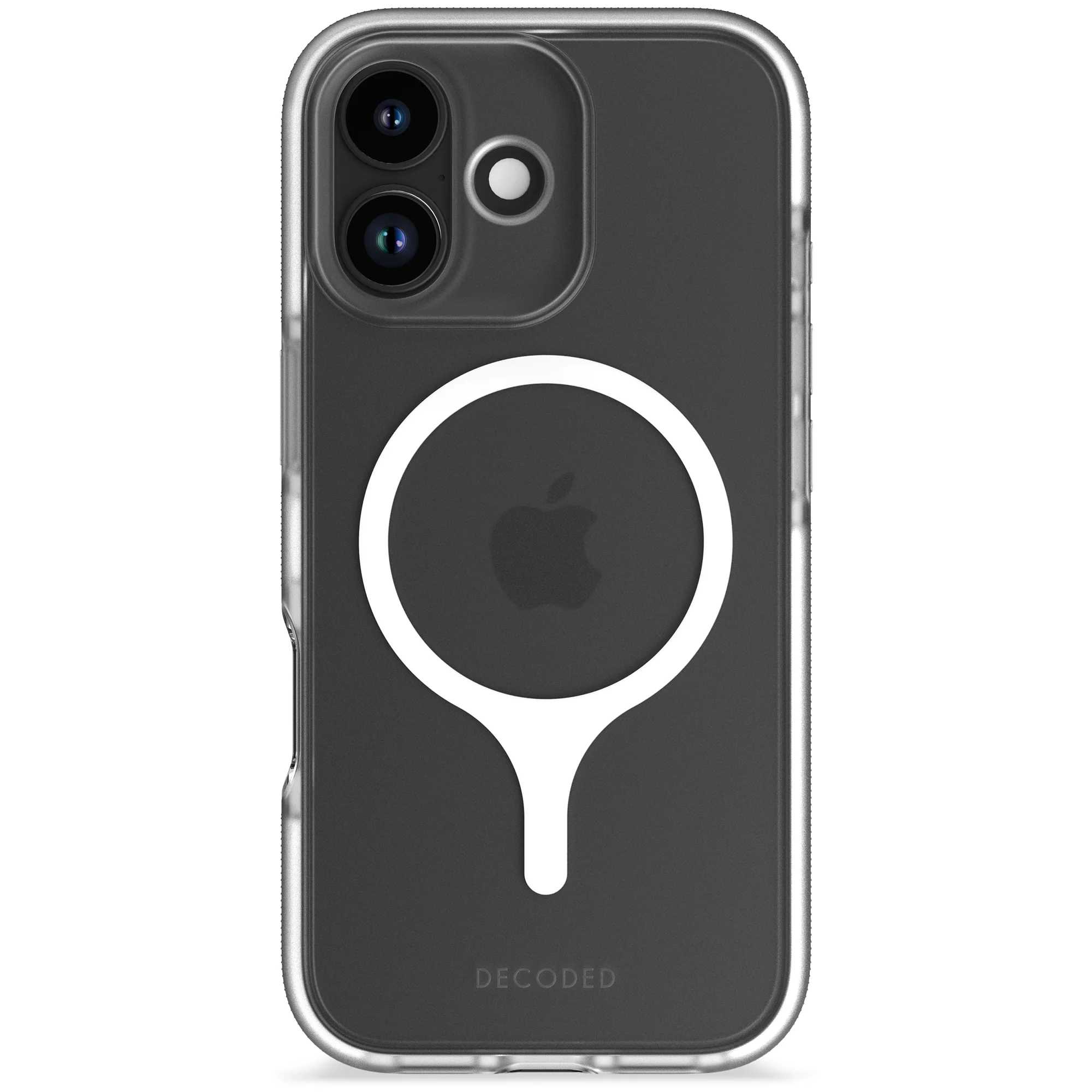 DropTec Clear Case | White Transparent | iPhone 17 | D26IPO17BCT2FE - Image 8