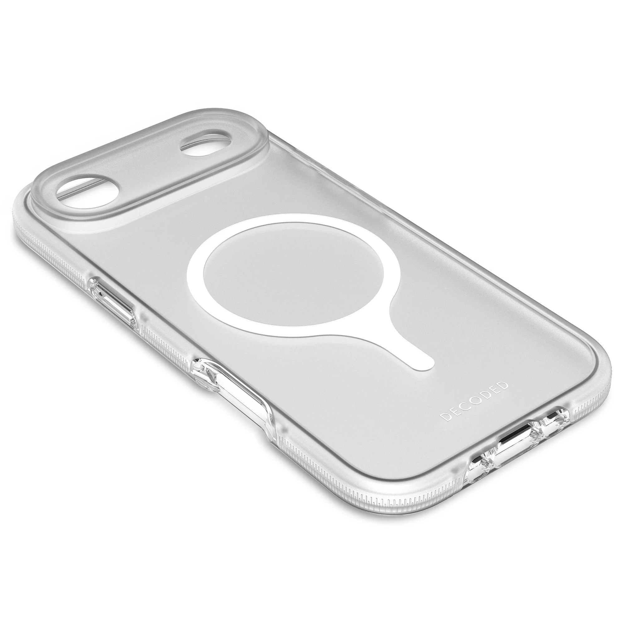 DropTec Clear Case | White Transparent | iPhone Air | D26IPO17ABCT2FE - Image 6