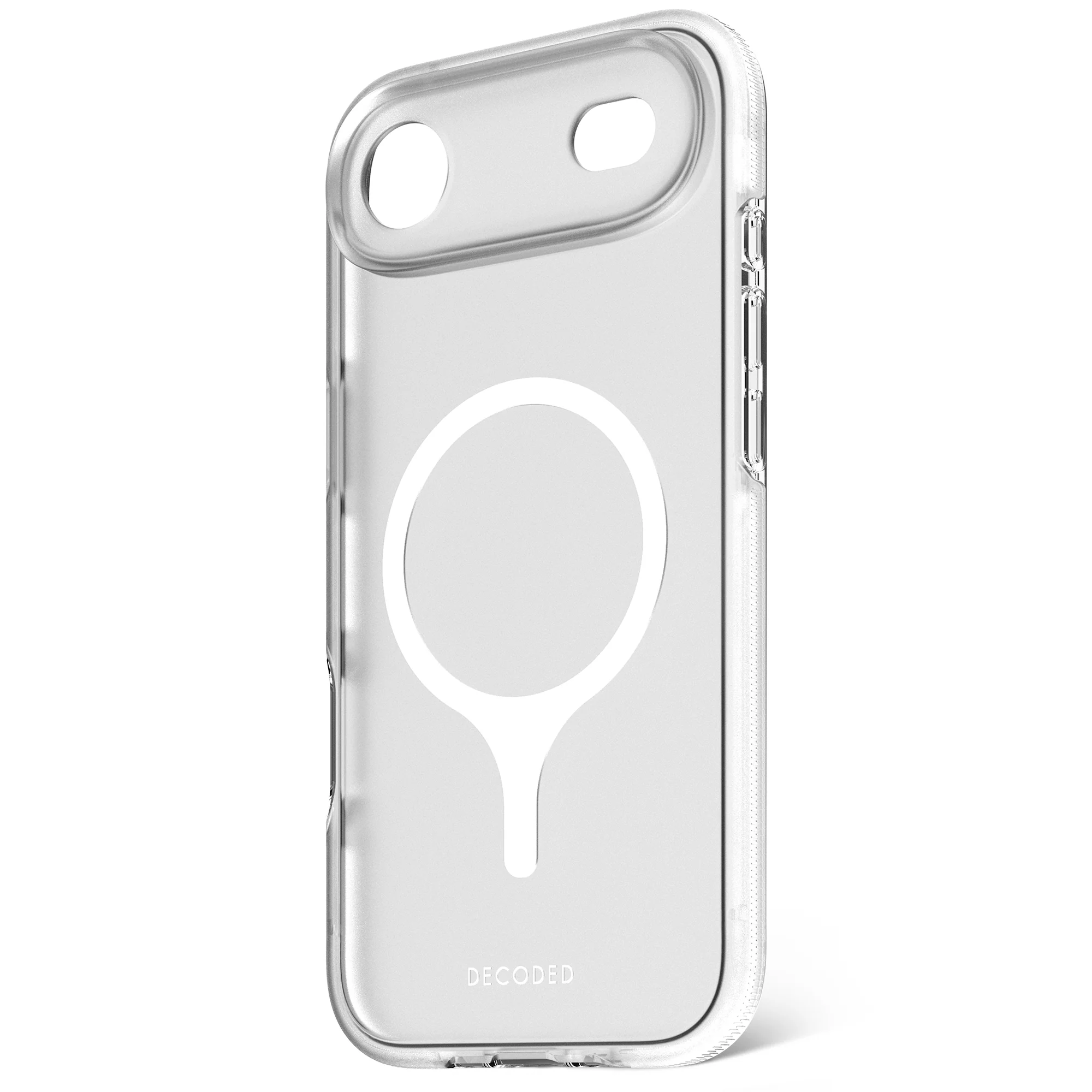 DropTec Clear Case | White Transparent | iPhone Air | D26IPO17ABCT2FE - Image 7