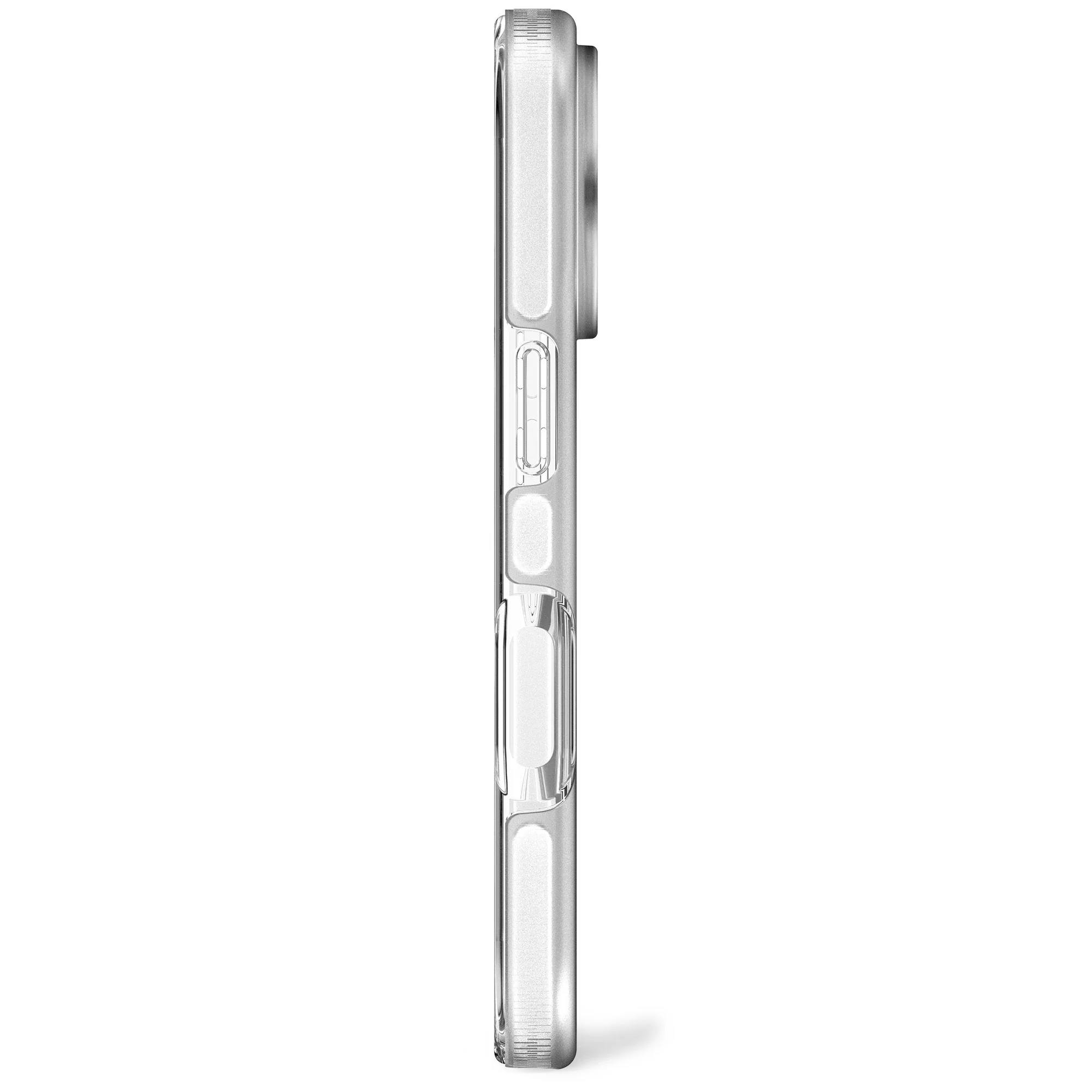 DropTec Clear Case | White Transparent | iPhone 17 Pro | D26IPO17PBCT2FE - Image 5