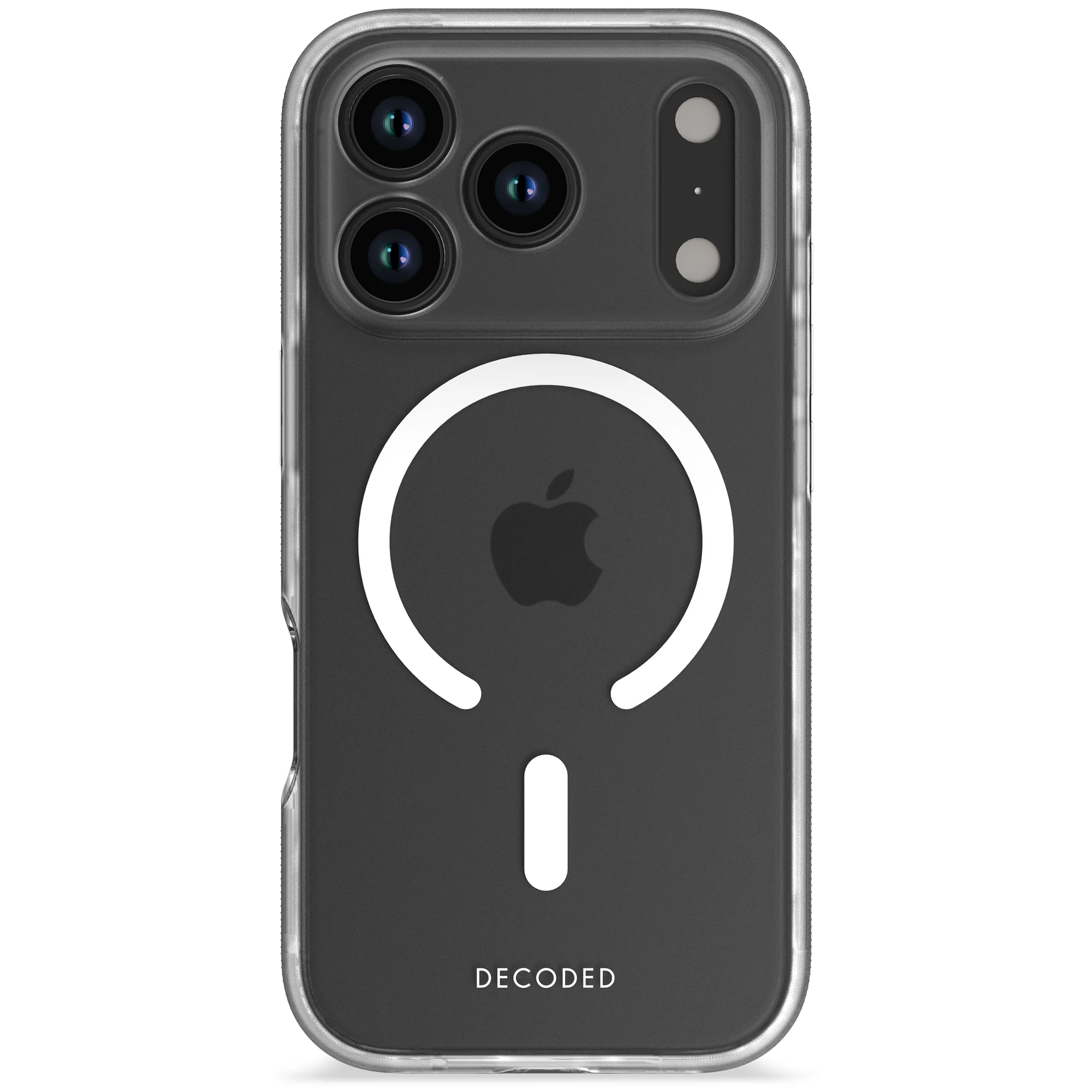 DropTec Clear Case | White Transparent | iPhone 17 Pro | D26IPO17PBCT2FE - Image 8