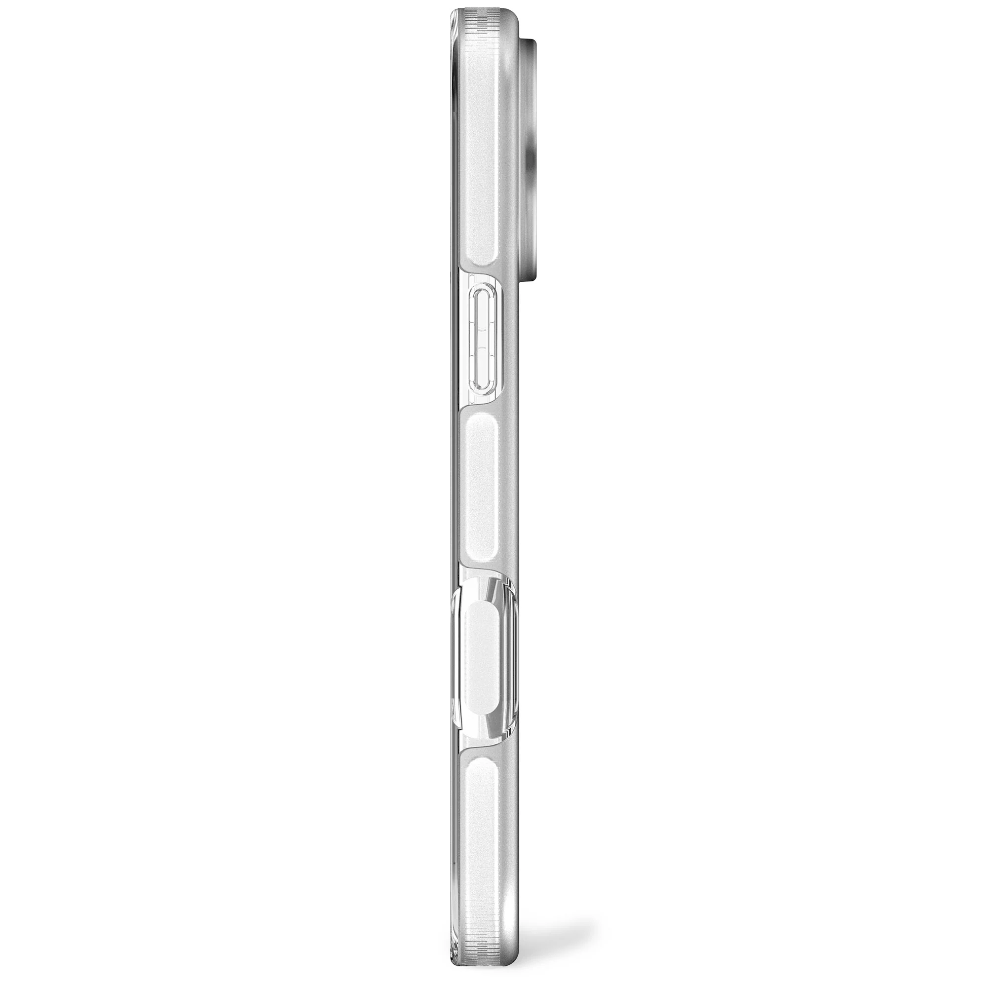 DropTec Clear Case | White Transparent | iPhone 17 Pro Max | D26IPO17PMBCT2FE - Image 5