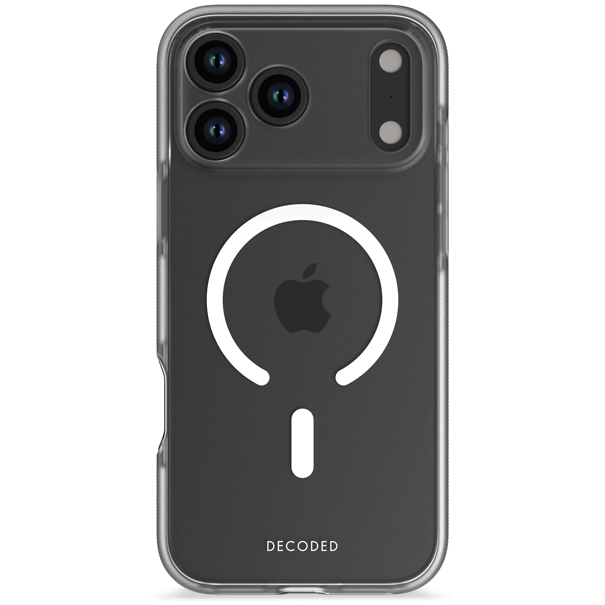 DropTec Clear Case | White Transparent | iPhone 17 Pro Max | D26IPO17PMBCT2FE - Image 8