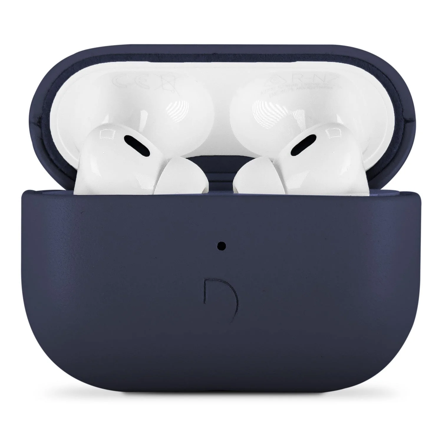 Leather AirCase Pro 1 & 2 | Navy - Image 2