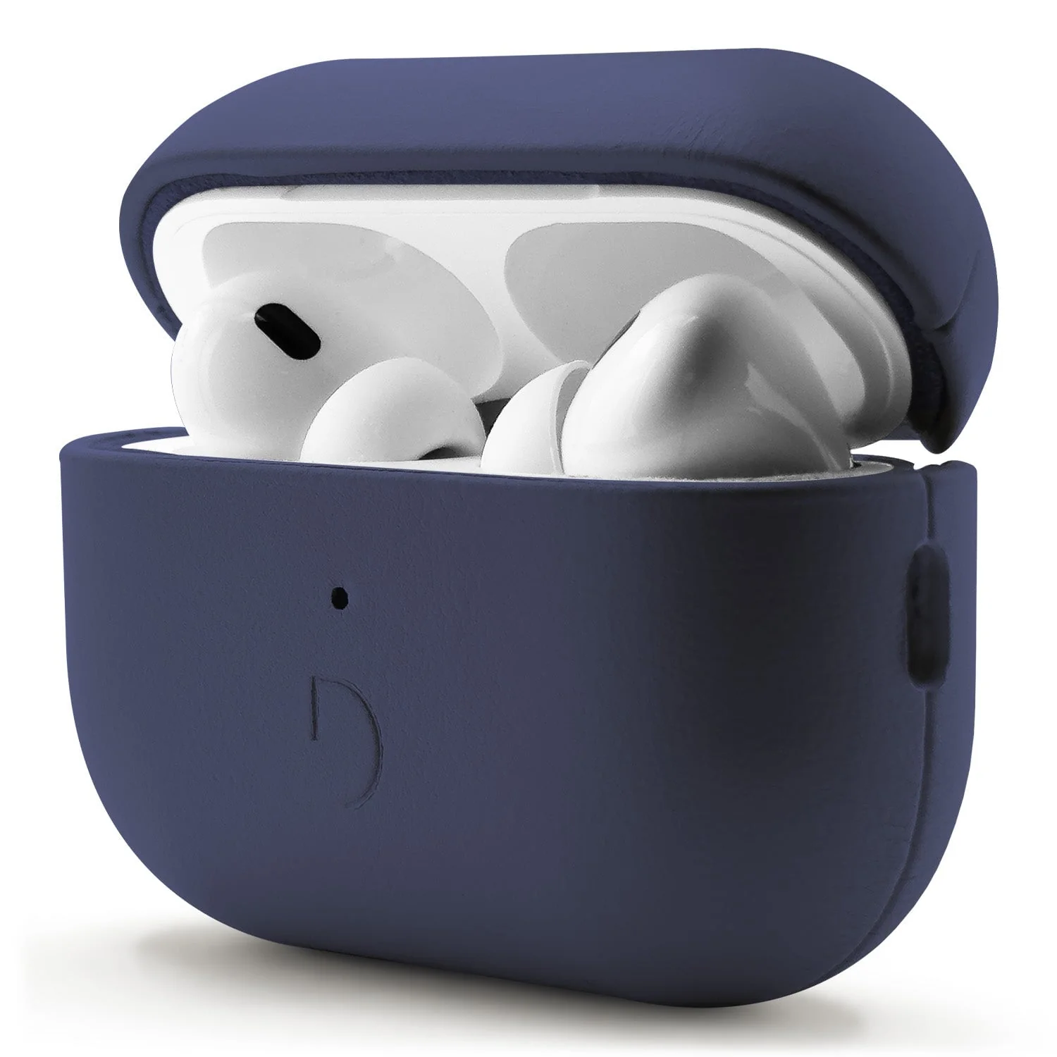 Leather AirCase Pro 1 & 2 | Navy - Image 3
