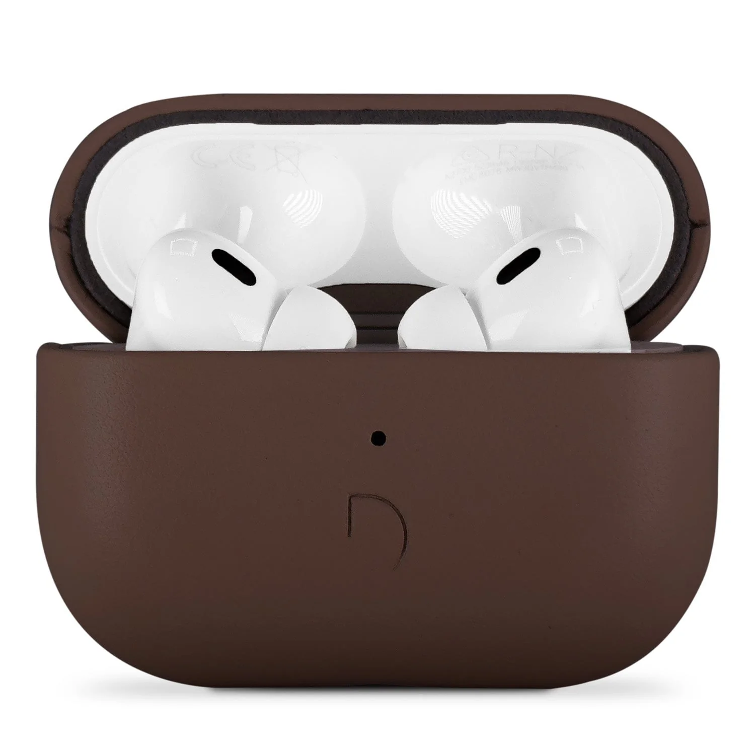 Leather AirCase | Chocolate Brown - Image 2