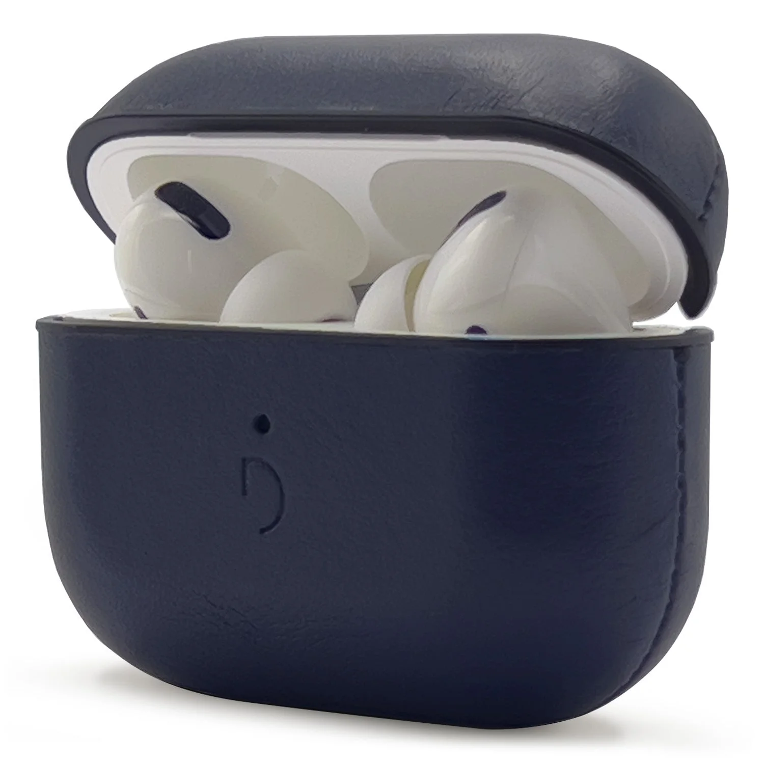 Leather AirCase | Navy - Image 3