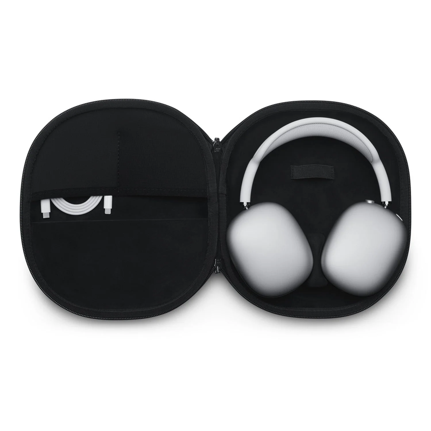 Textured Silicone AirPods Max Travel Case | Beige - Image 4