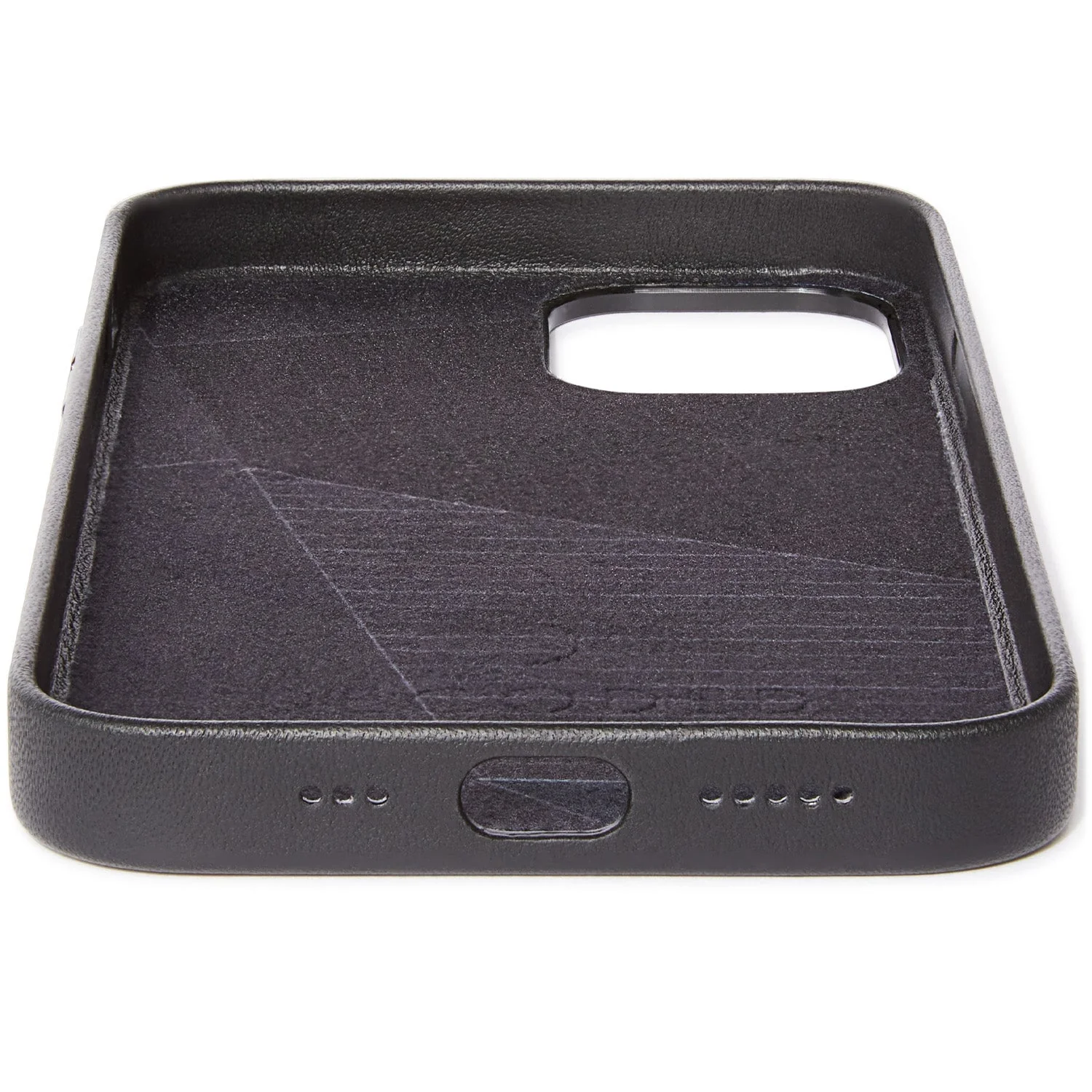 Leather Back Cover | Black - Image 5