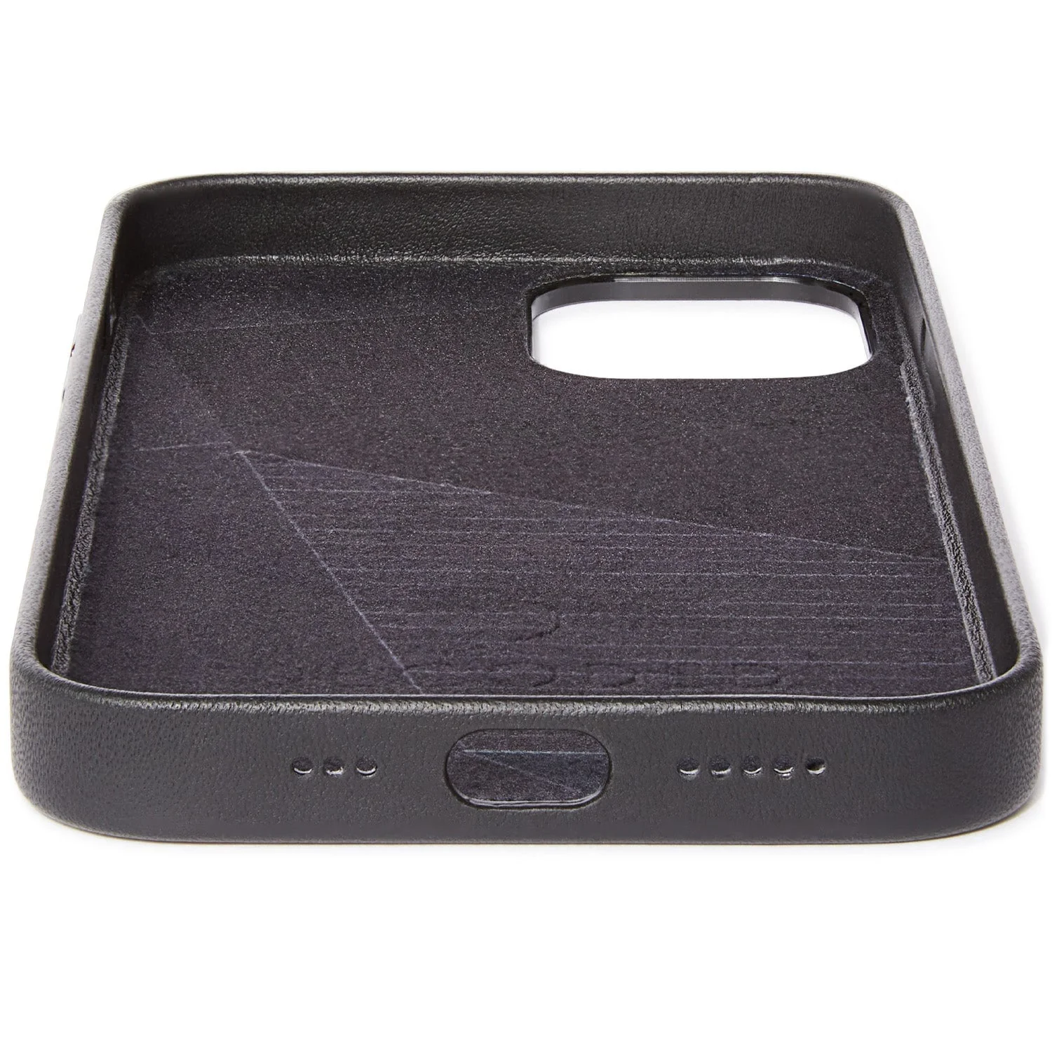 Leather Back Cover | Black - Image 7