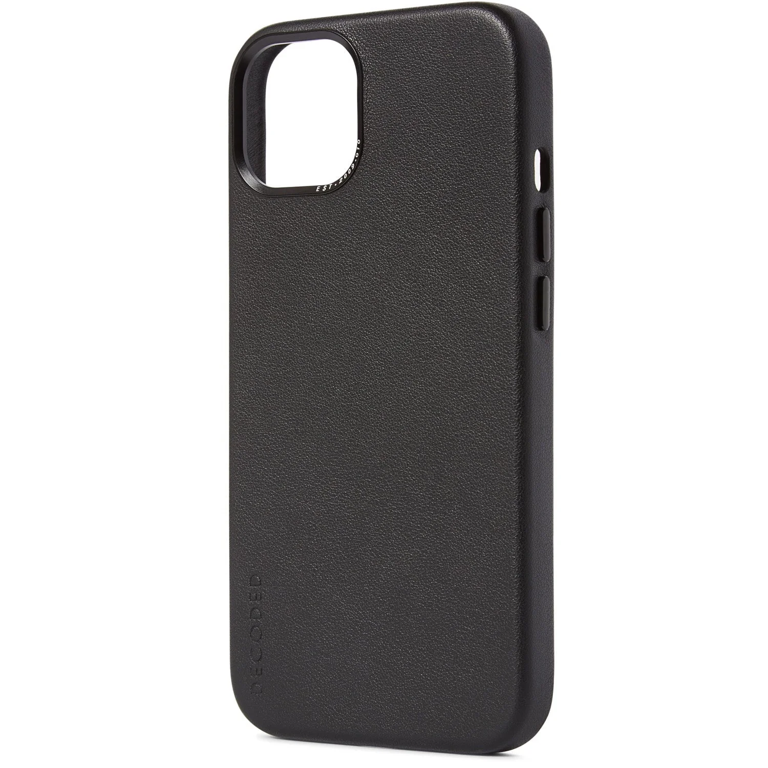 Leather Back Case | Black | iPhone 13 | D22IPO61BC6BK - Image 5
