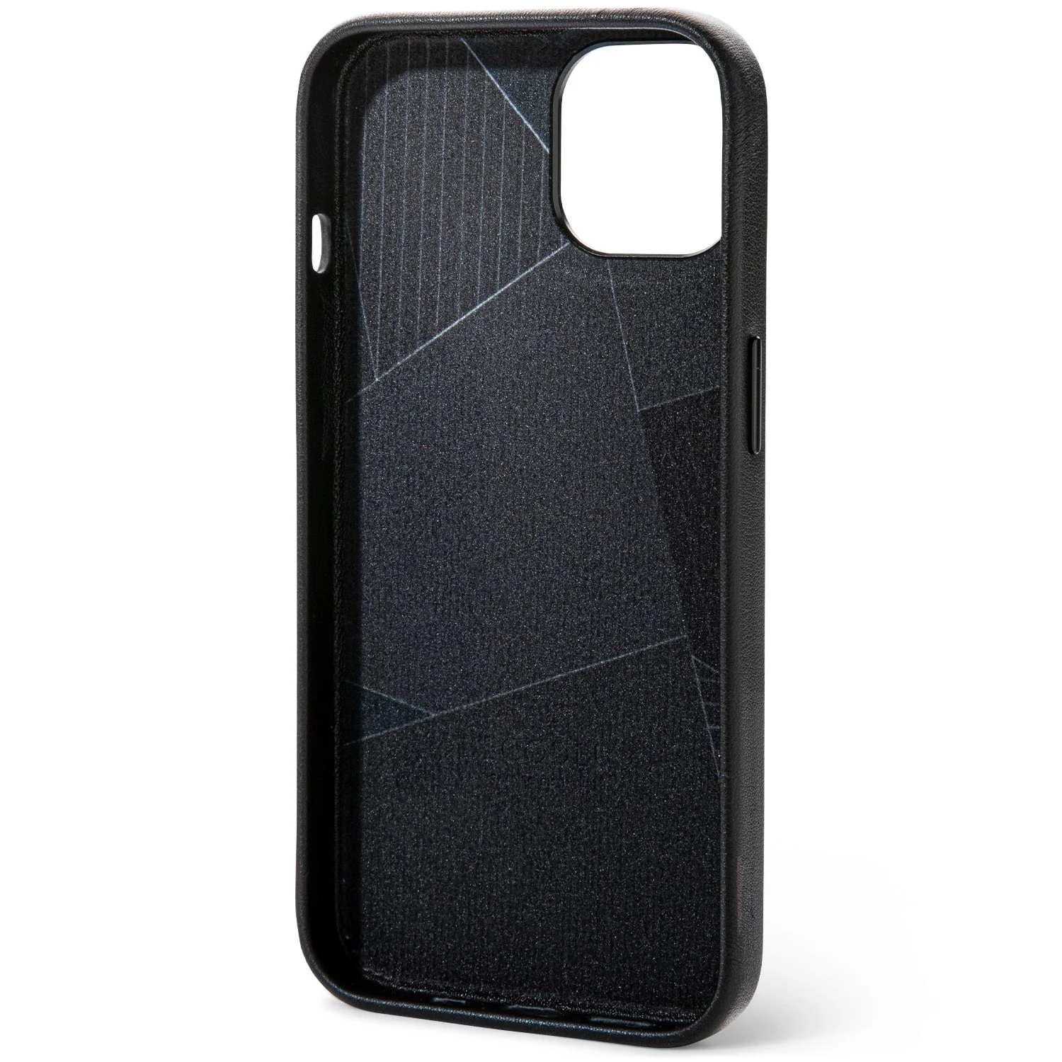 Leather Back Case | Black | iPhone 13 | D22IPO61BC6BK - Image 7