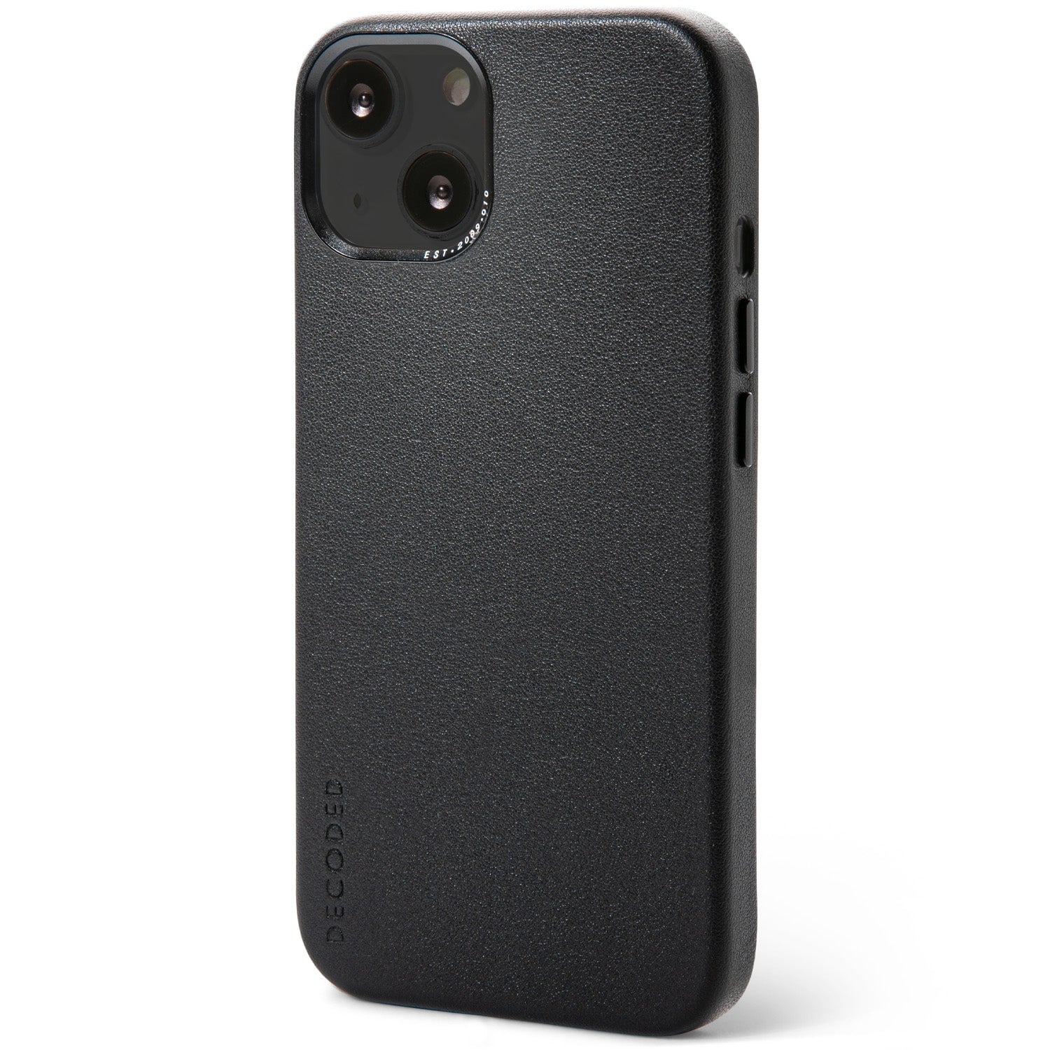 Leather Back Case | Black | iPhone 13 mini | D22IPO54BC6BK - Image 2