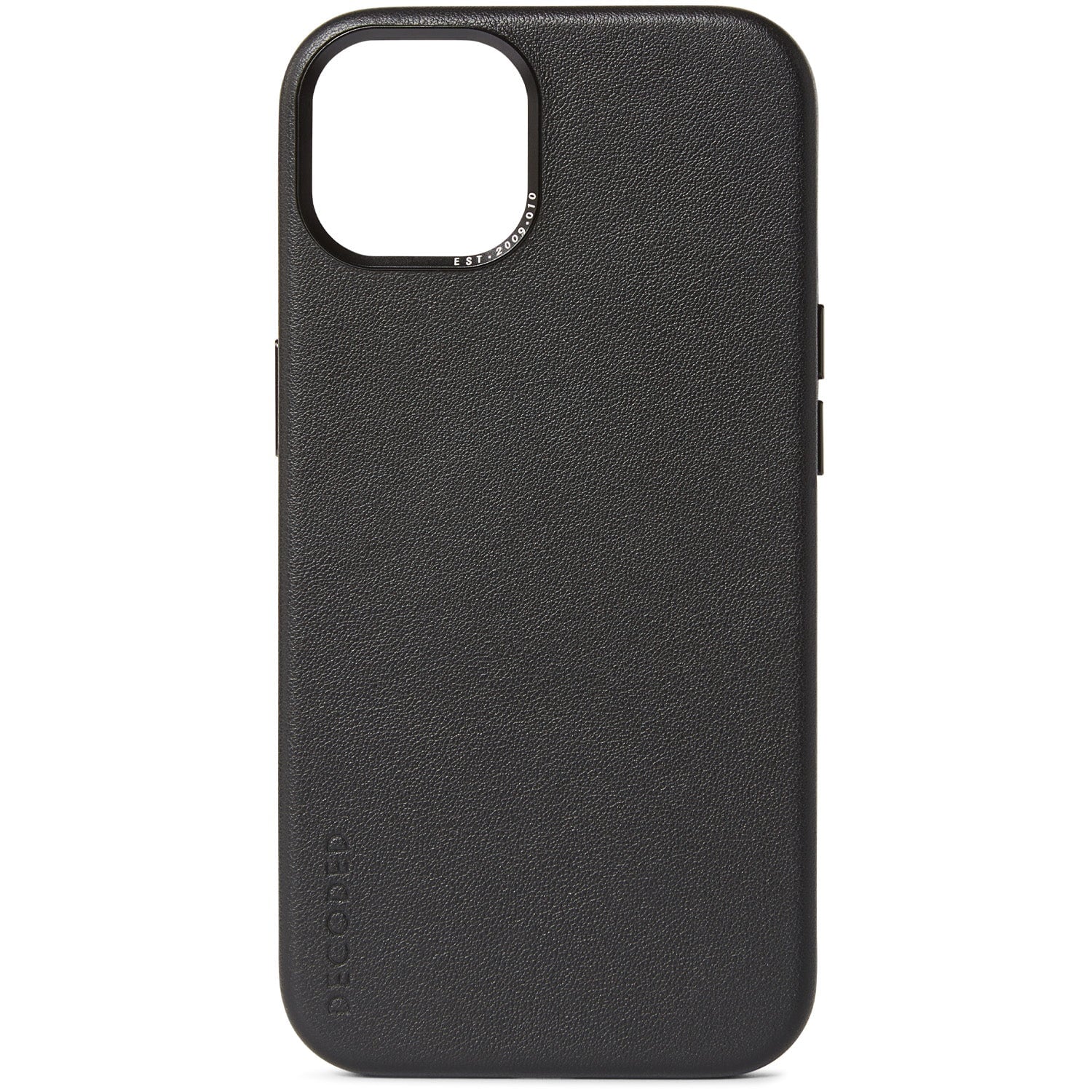 Leather Back Case | Black | iPhone 13 mini | D22IPO54BC6BK - Image 6