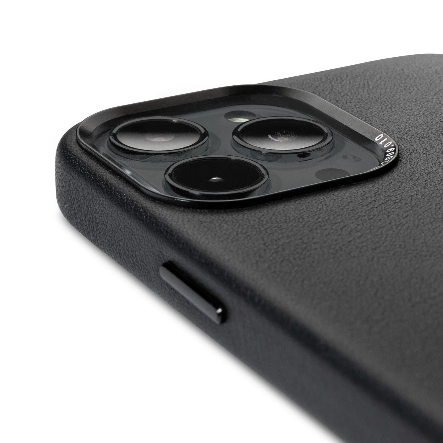 Leather Back Case | Black | iPhone 13 Pro Max | D22IPO67PBC6BK - Image 3