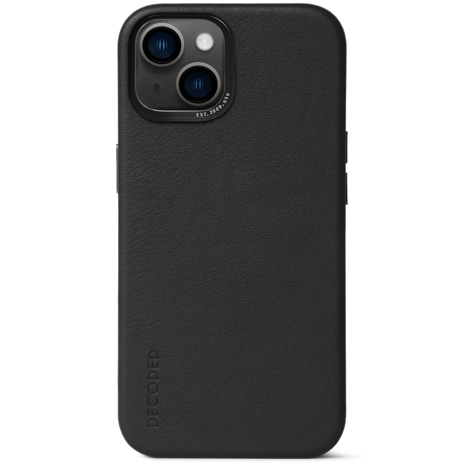 Leather Back Case | Black | iPhone 14 | D23IPO14BC1BK