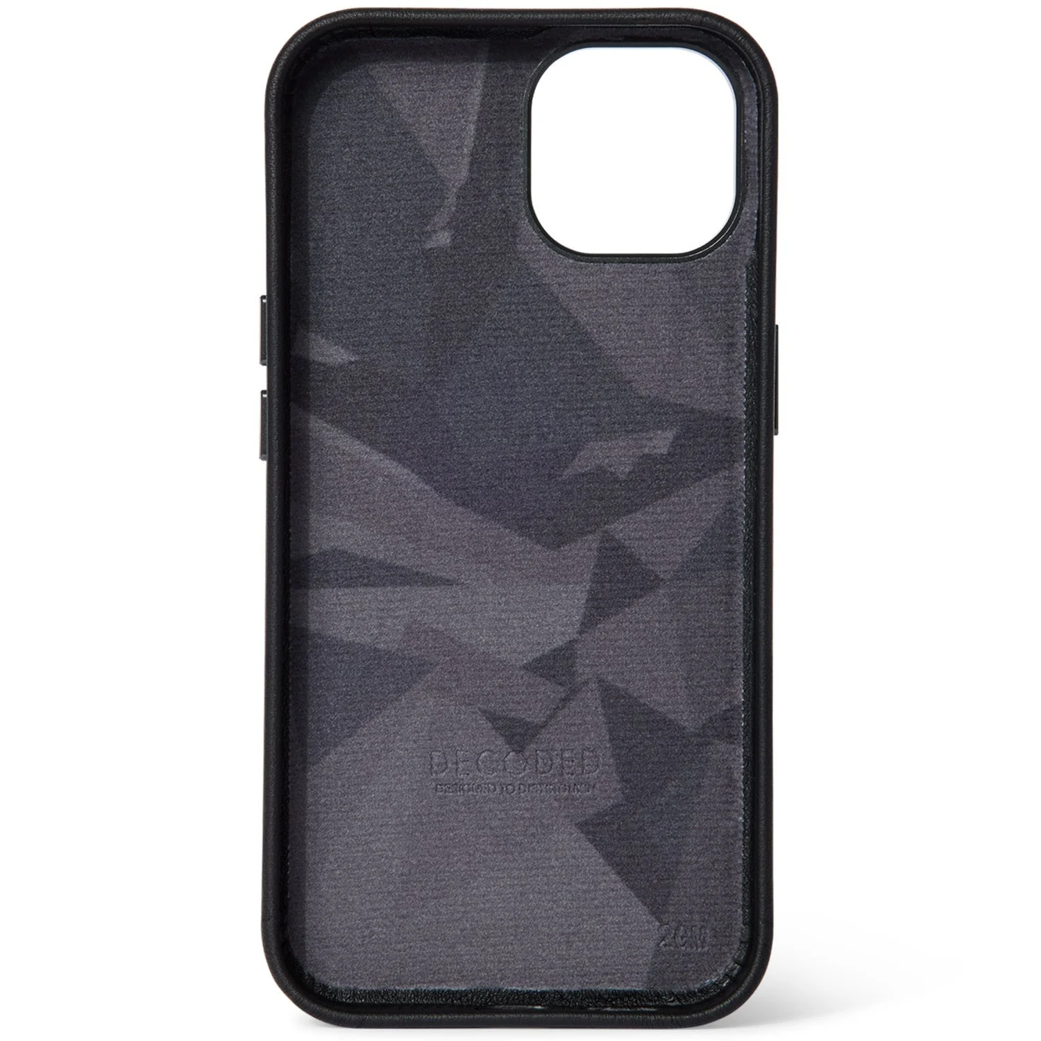 Leather Back Case | Black | iPhone 14 | D23IPO14BC1BK - Image 2