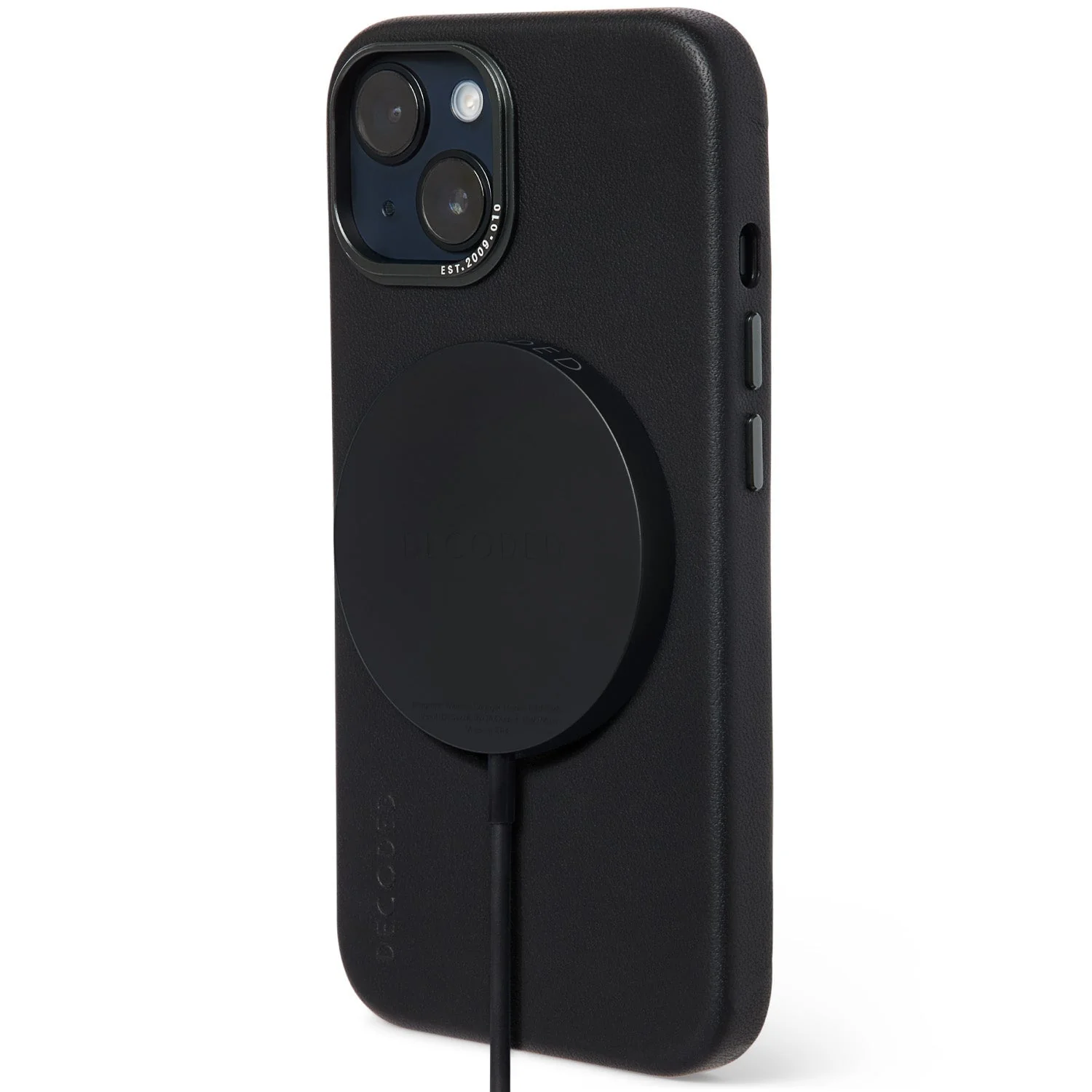 Leather Back Case | Black | iPhone 14 | D23IPO14BC1BK - Image 3