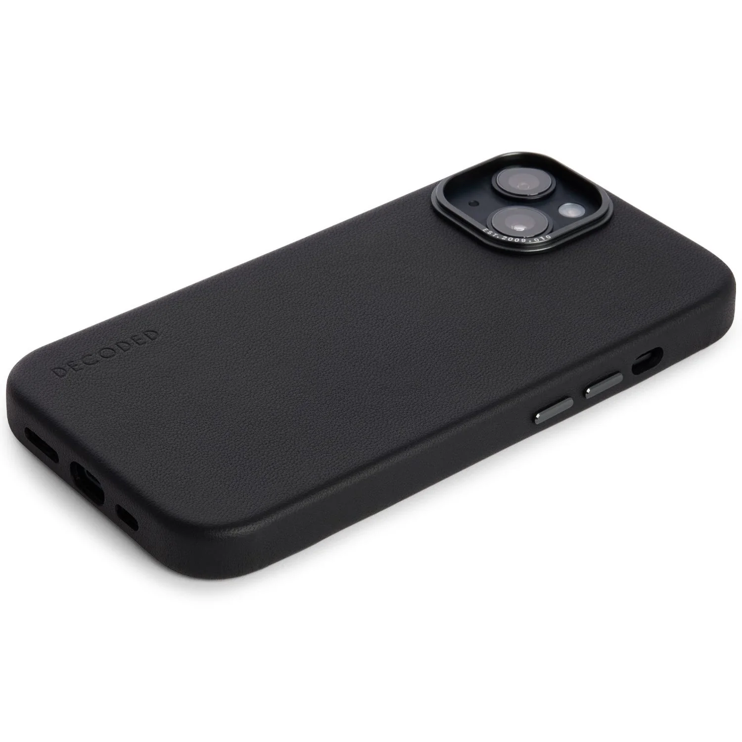Leather Back Case | Black | iPhone 14 | D23IPO14BC1BK - Image 6