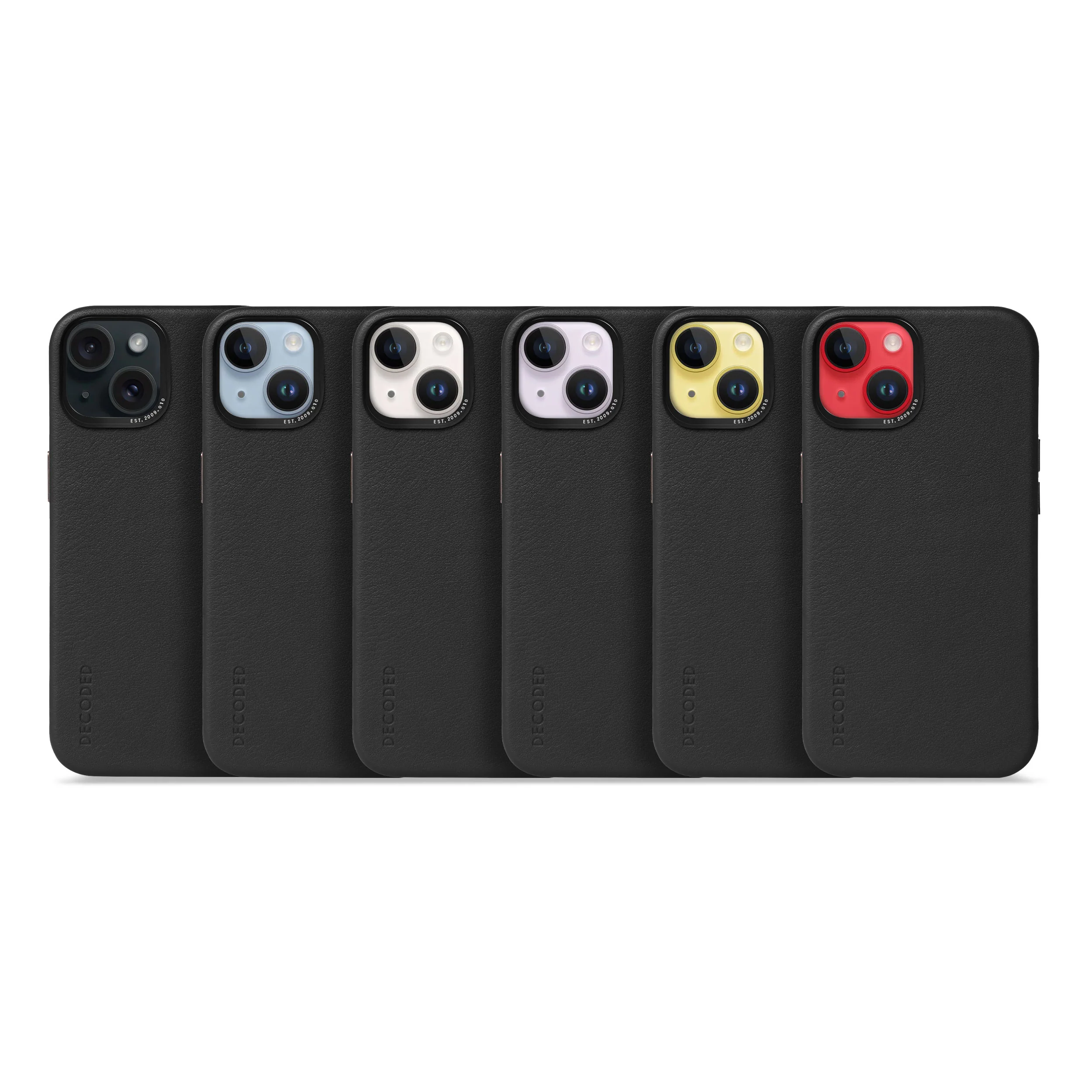 Leather Back Case | Black | iPhone 14 | D23IPO14BC1BK - Image 8