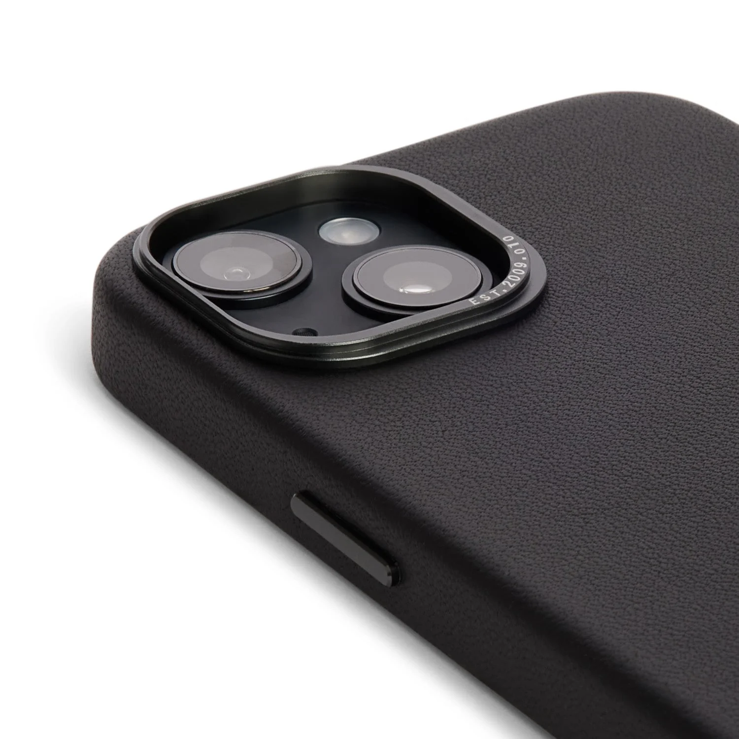 Leather Back Case | Black | iPhone 14 Plus | D23IPO14MBC1BK - Image 5