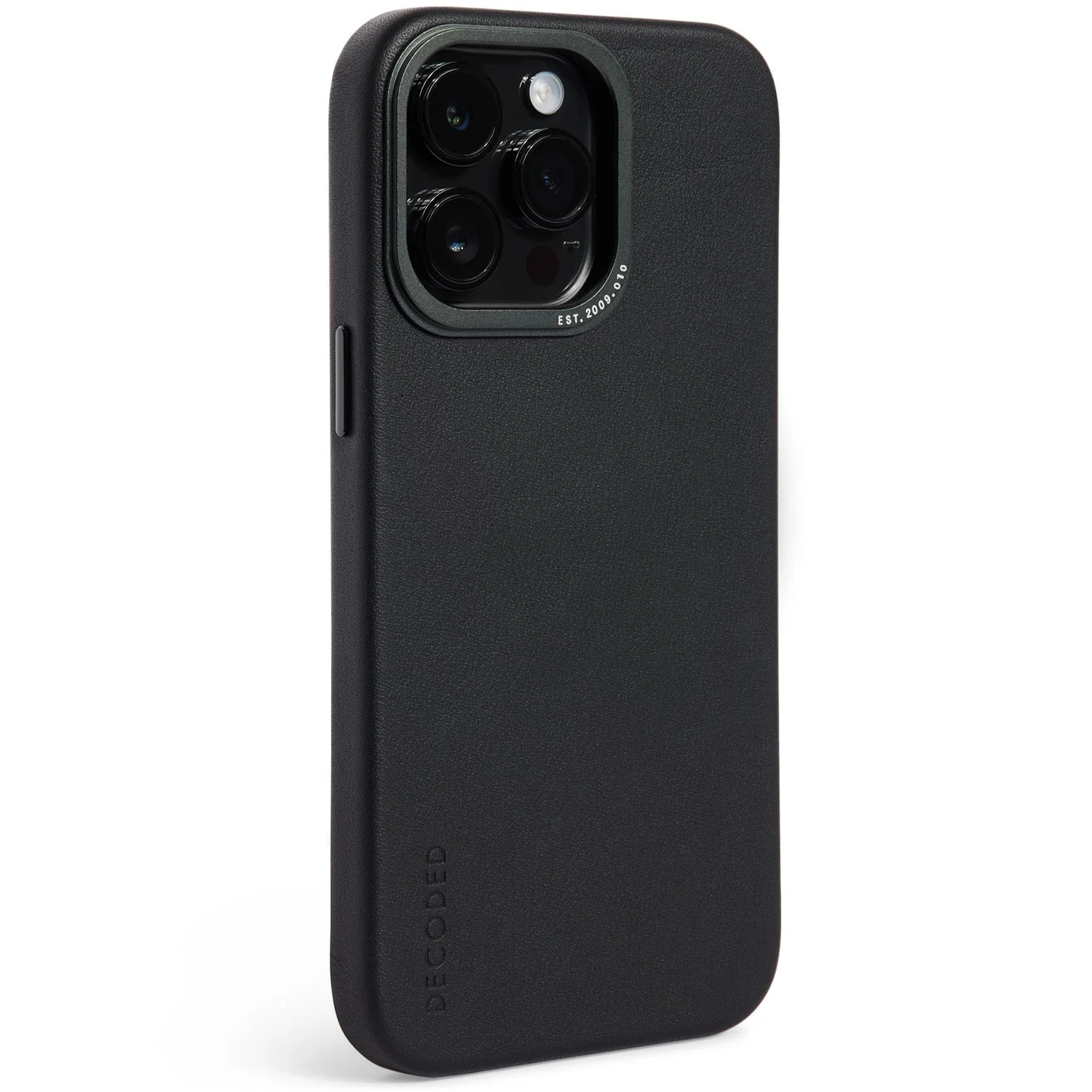 Leather Back Case | Black | iPhone 14 Pro | D23IPO14PBC1BK - Image 7
