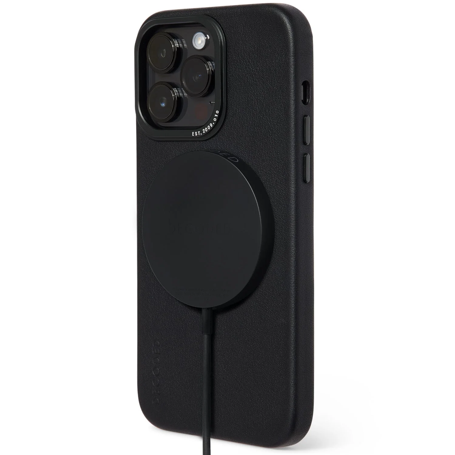 Leather Back Case | Black | iPhone 14 Pro Max | D23IPO14PMBC1BK - Image 3