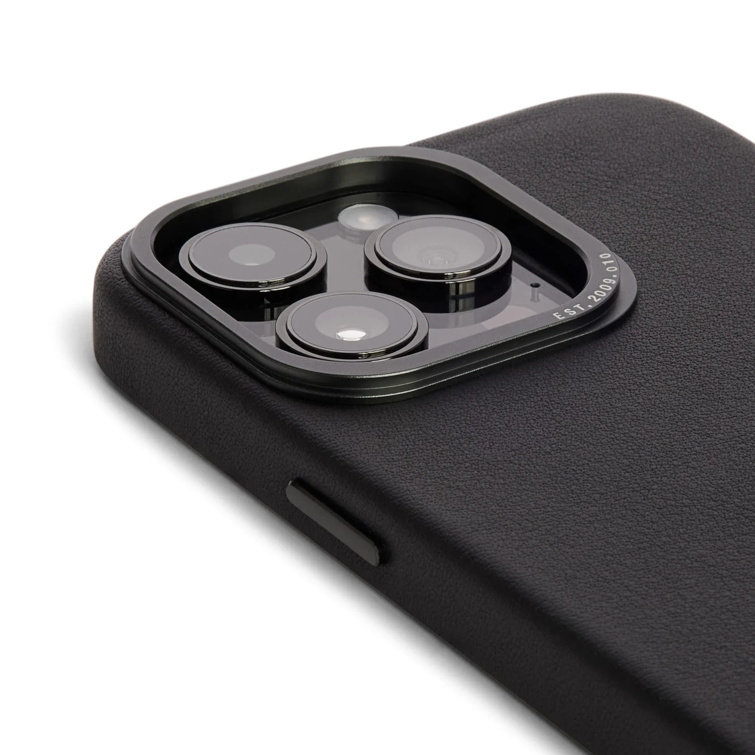 Leather Back Case | Black | iPhone 14 Pro Max | D23IPO14PMBC1BK - Image 5