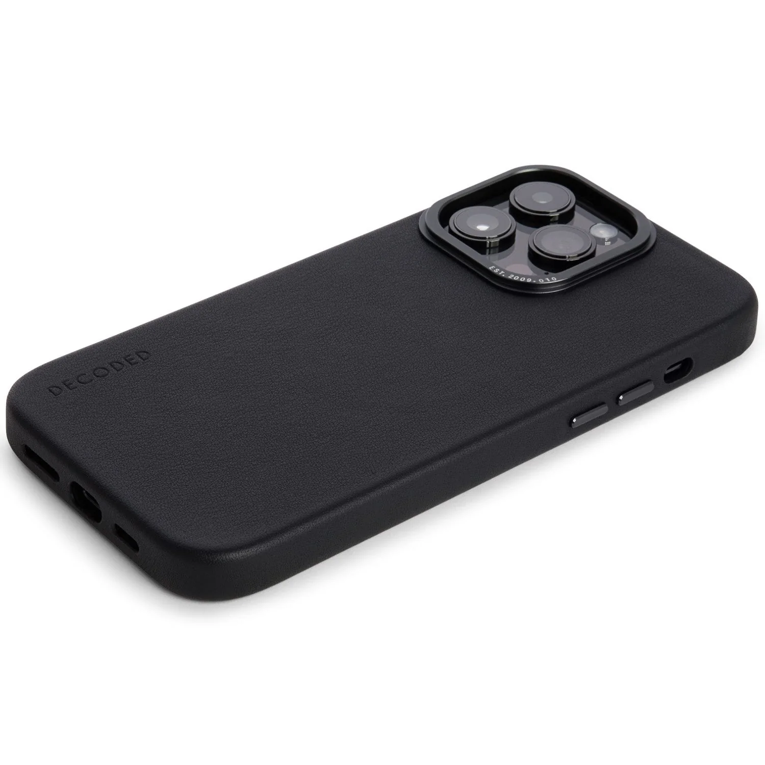 Leather Back Case | Black | iPhone 14 Pro Max | D23IPO14PMBC1BK - Image 6